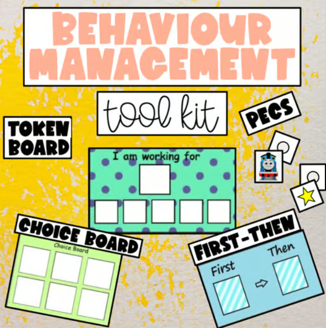 FREE behaviour management toolkit