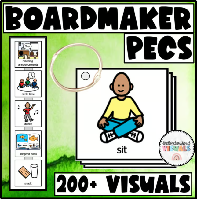 Boardmaker PECS