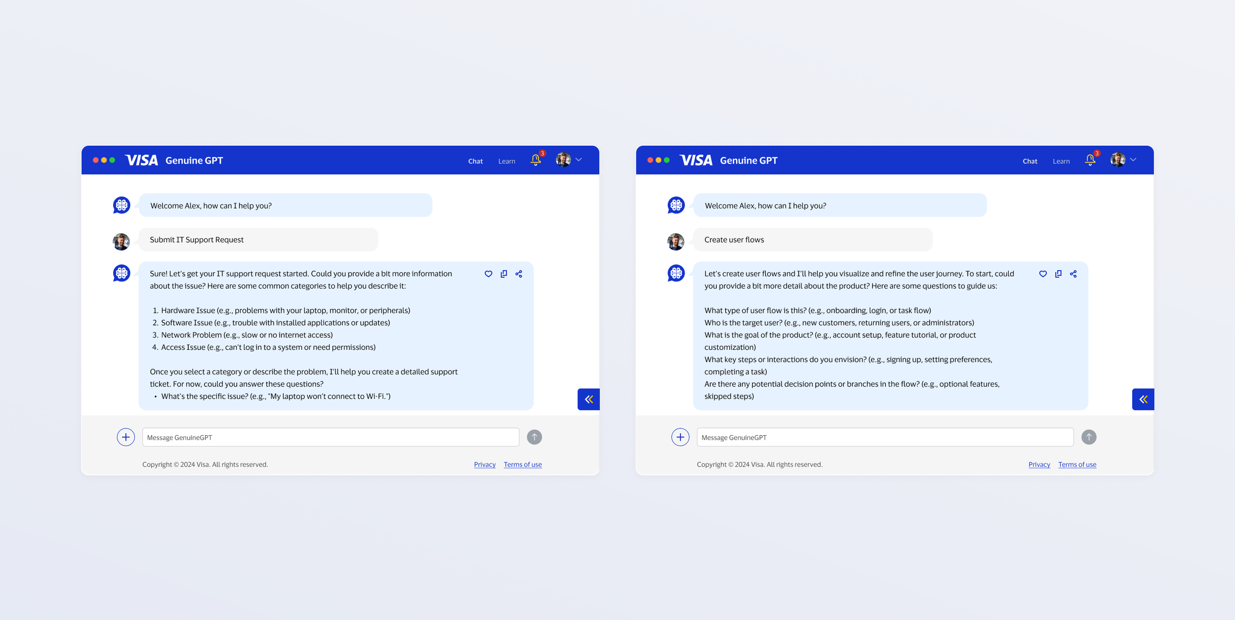 Guided Questions: Suggested questions and exploration paths aligned with user's role & needs