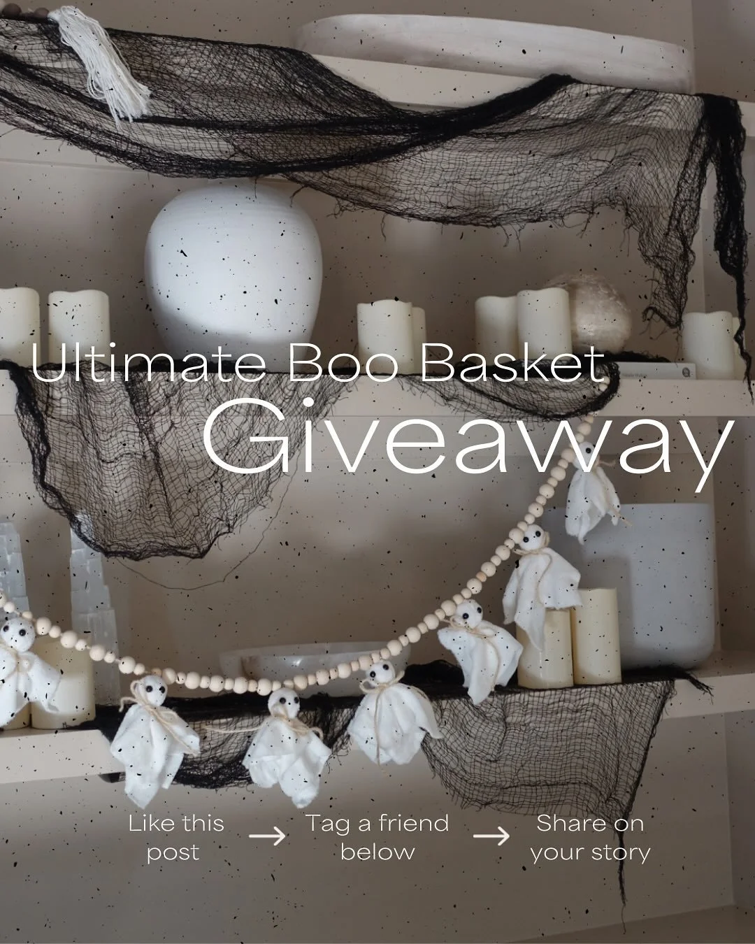 You&rsquo;ve been boo&rsquo;d! 👻🧡 We&rsquo;re giving away the ultimate Pilates boo basket filled with all of our studio favorites + cozy fall must-haves - including an Annabel Ingall tote bag, Move Active grip socks, Bloom Nutrition goodies, and mo