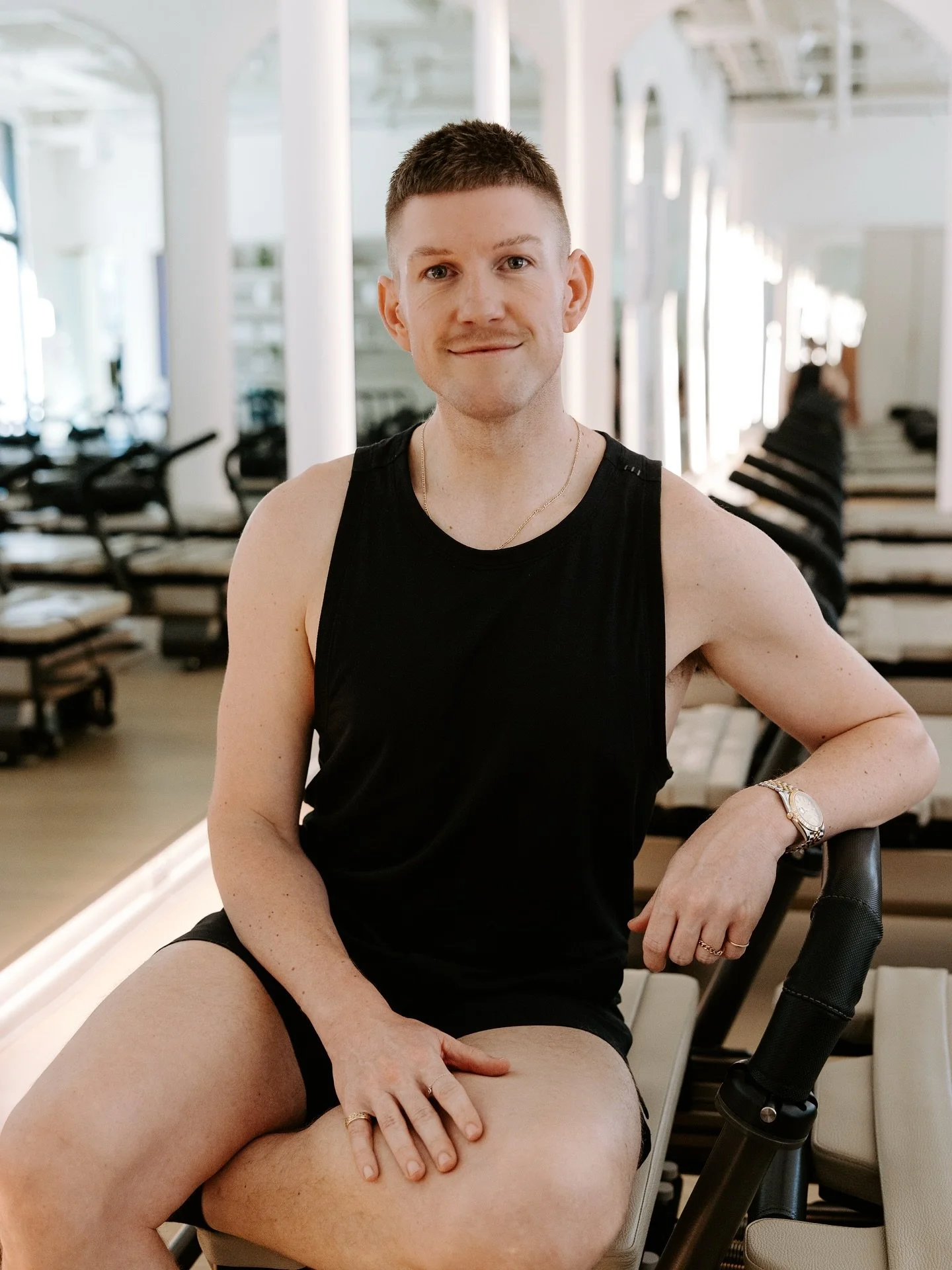 Meet Brock, our newest instructor at san. 💫 A California native turned NWA local, he discovered his passion for XFormer training through his own practice and became certified in 2025. Known for his &ldquo;form over everything&rdquo; mantra and iconi