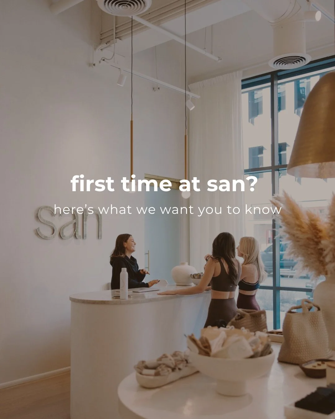 As the new year approaches, we&rsquo;re excited to welcome new faces into the studio 🤍⁠
⁠
If san has been on your mind, this is your sign &mdash; you&rsquo;re welcome here.⁠ We take great pride in our community of teachers, members, and staff, and w