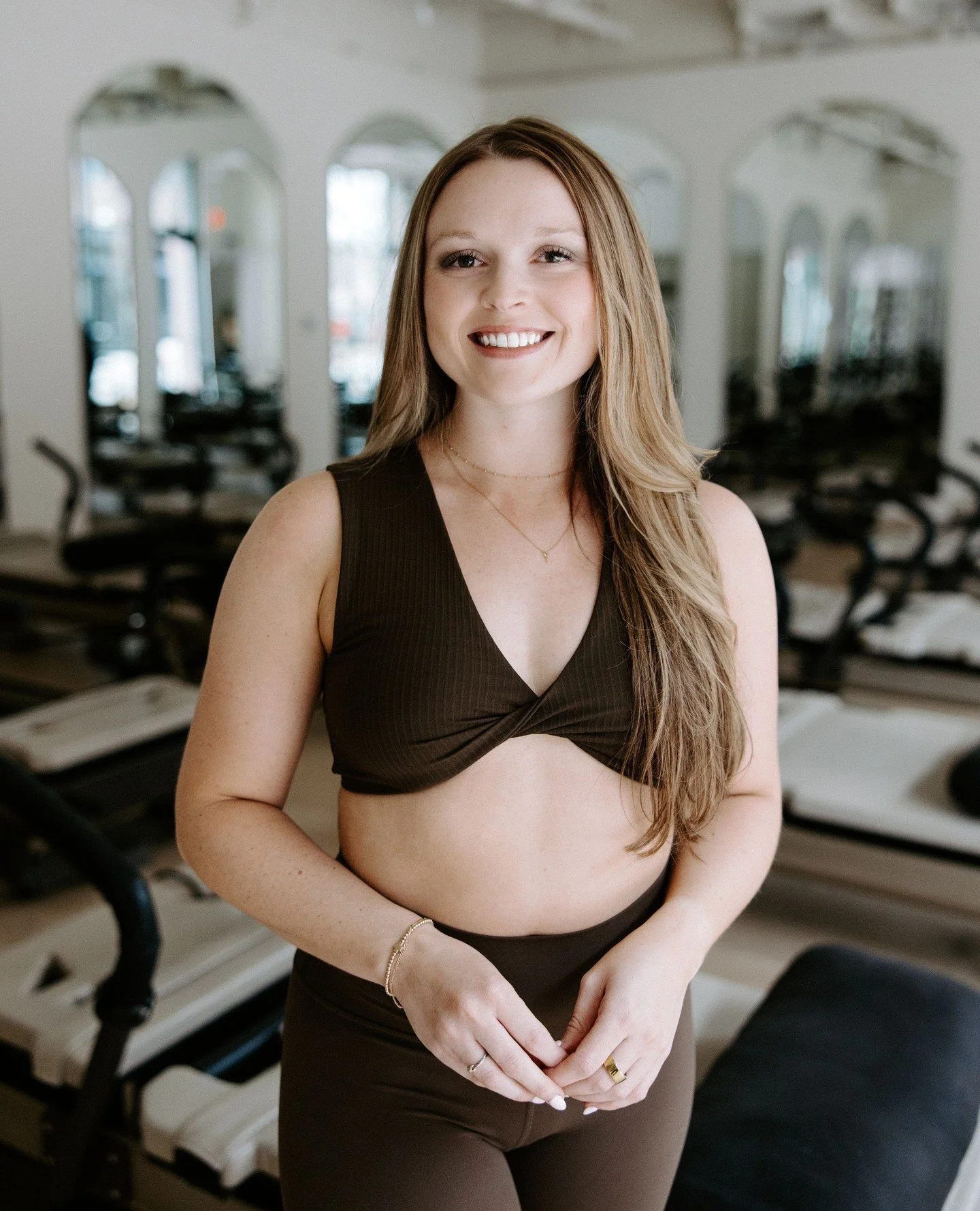 New teacher alert 🚨⁠
⁠
Ellen is a Texas girl who fell in love with Arkansas while at The U of A, where she earned her degree in recreation and sports management and discovered her love of fitness. With a background in strength and conditioning, she&