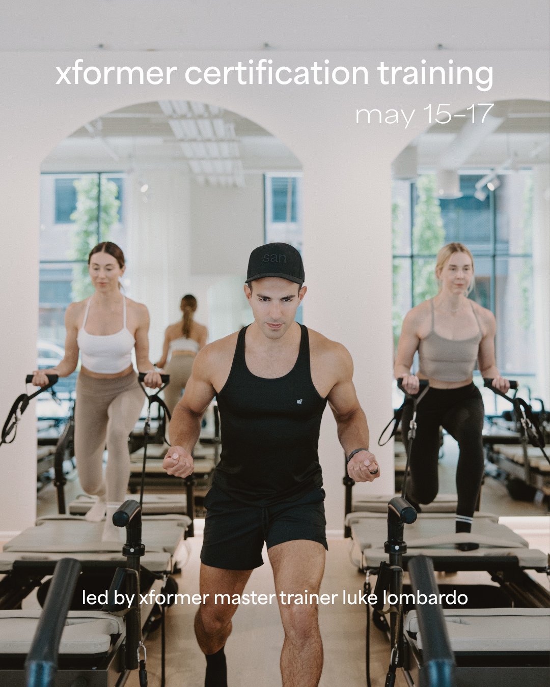 Over the 3 day xformer certification training, you&rsquo;ll build a strong foundation in anatomy, cueing, and athletic pilates on the Xformer, along with hands-on teaching and thoughtful programming. The training includes online academy access, certi