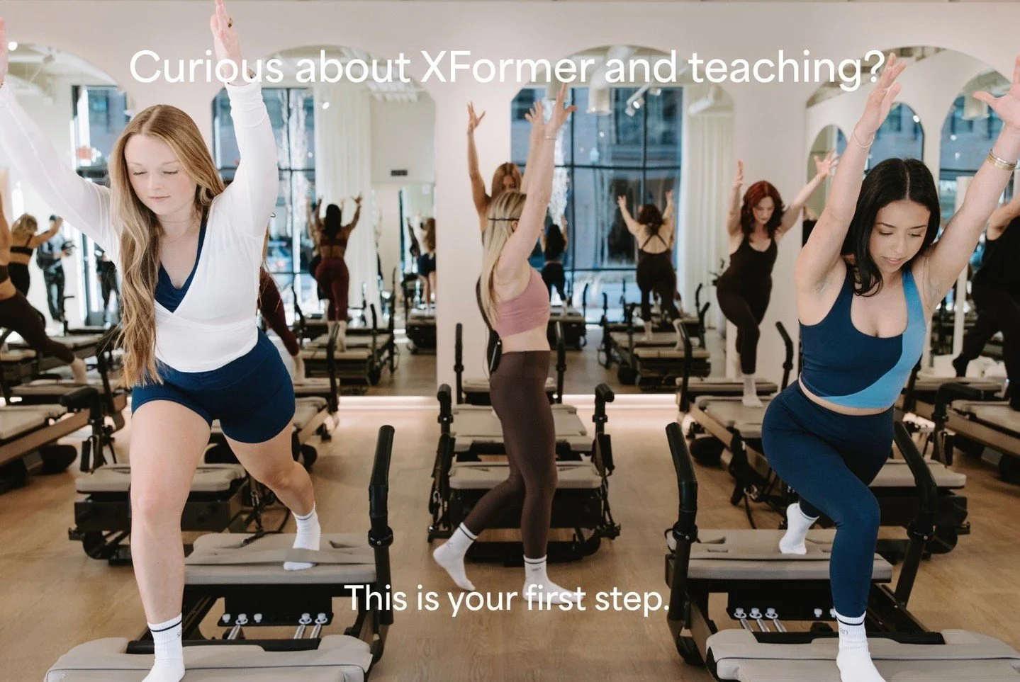 Join our Level 1 Xformer Certification and begin your training on the XFormer 💫⁠
⁠
Build the confidence, knowledge, and technical foundation needed to teach effectively and move with intention. ⁠
⁠
May 15- 17: only 2 spots remain. Email brittany@san
