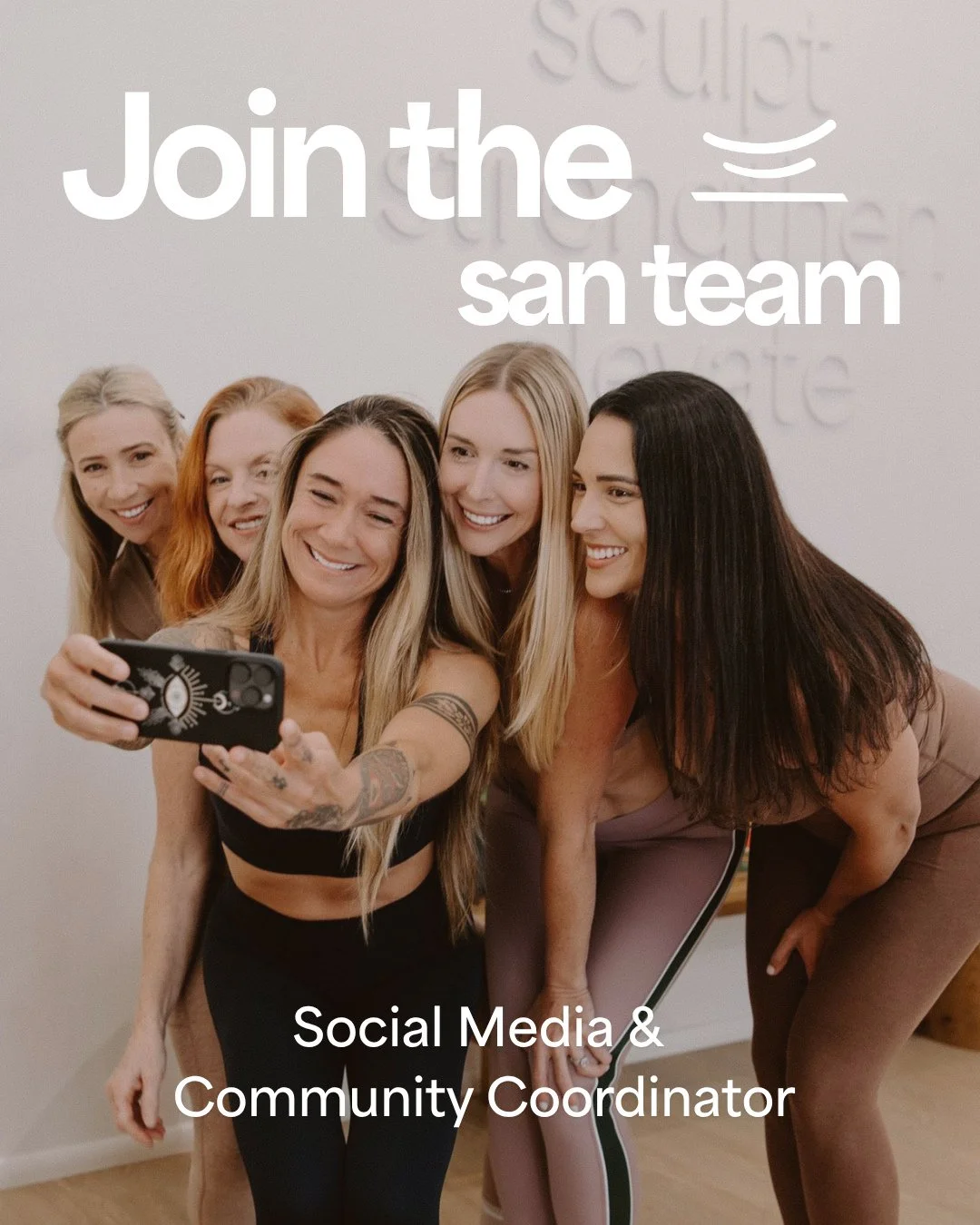 We're growing 💫⁠
⁠
san is looking for a Social Media &amp; Community Coordinator to join our team.⁠
⁠
We're searching for someone creative, driven, and passionate about wellness, content creation, and building meaningful community. This role will he