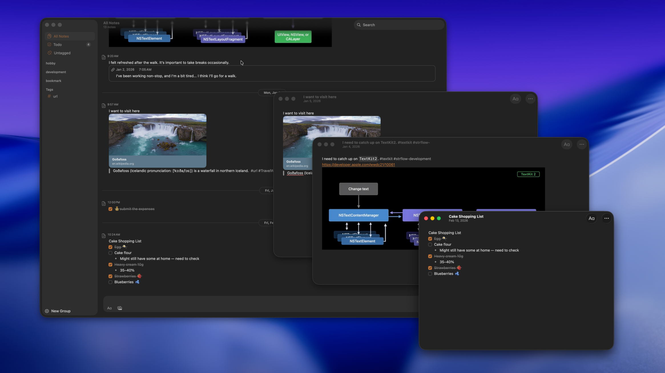 Multi-Window Support and Icon Update