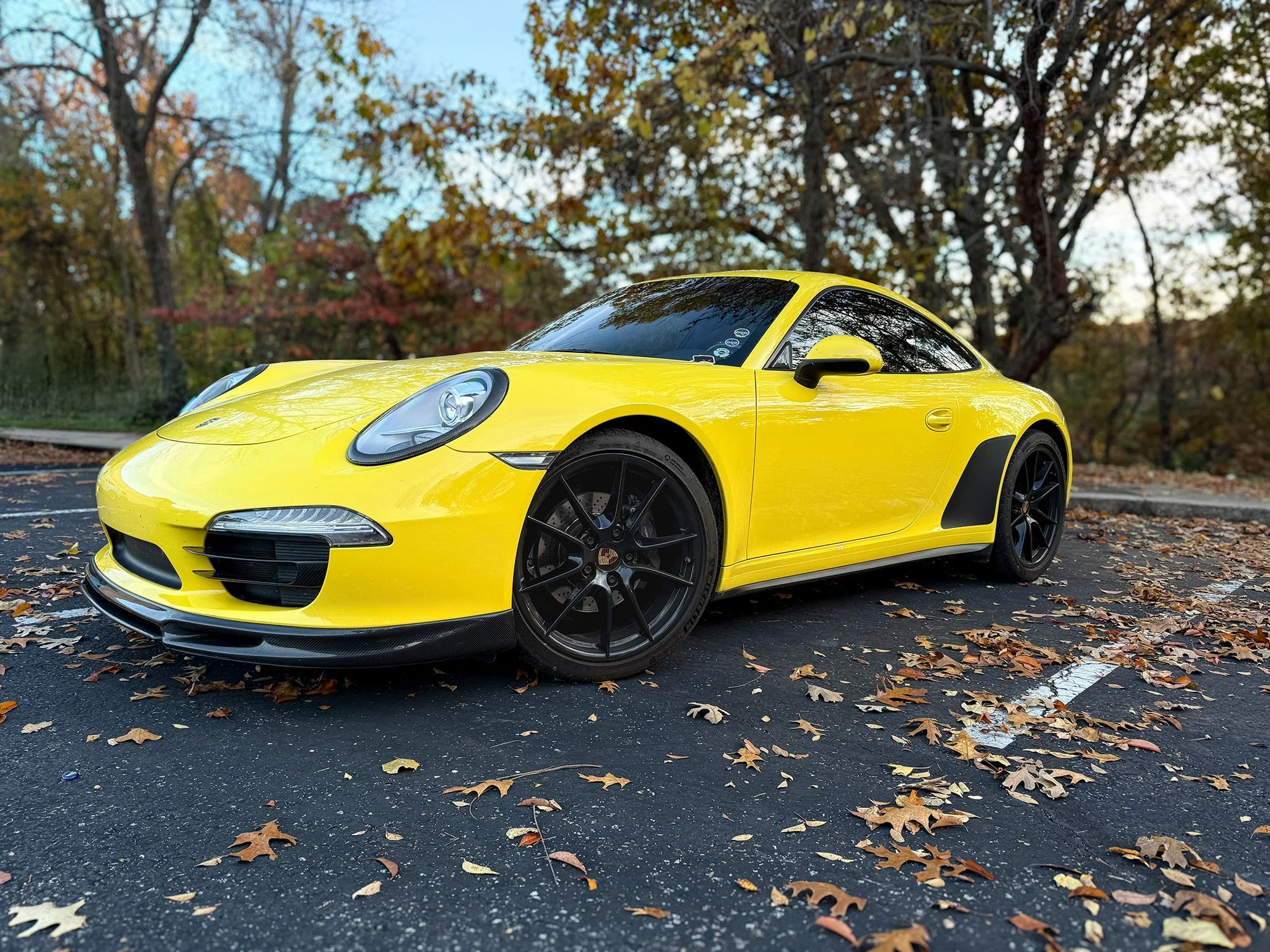 Yellow 991.1 frt-angled view-Palooza 25.jpg