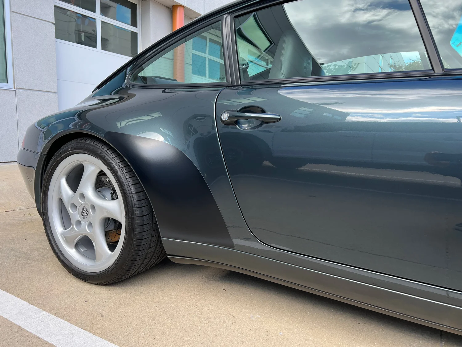 Fits Porsche 911 996 Carrera 4S Pair CLEAR Stone Chip Guard Protection