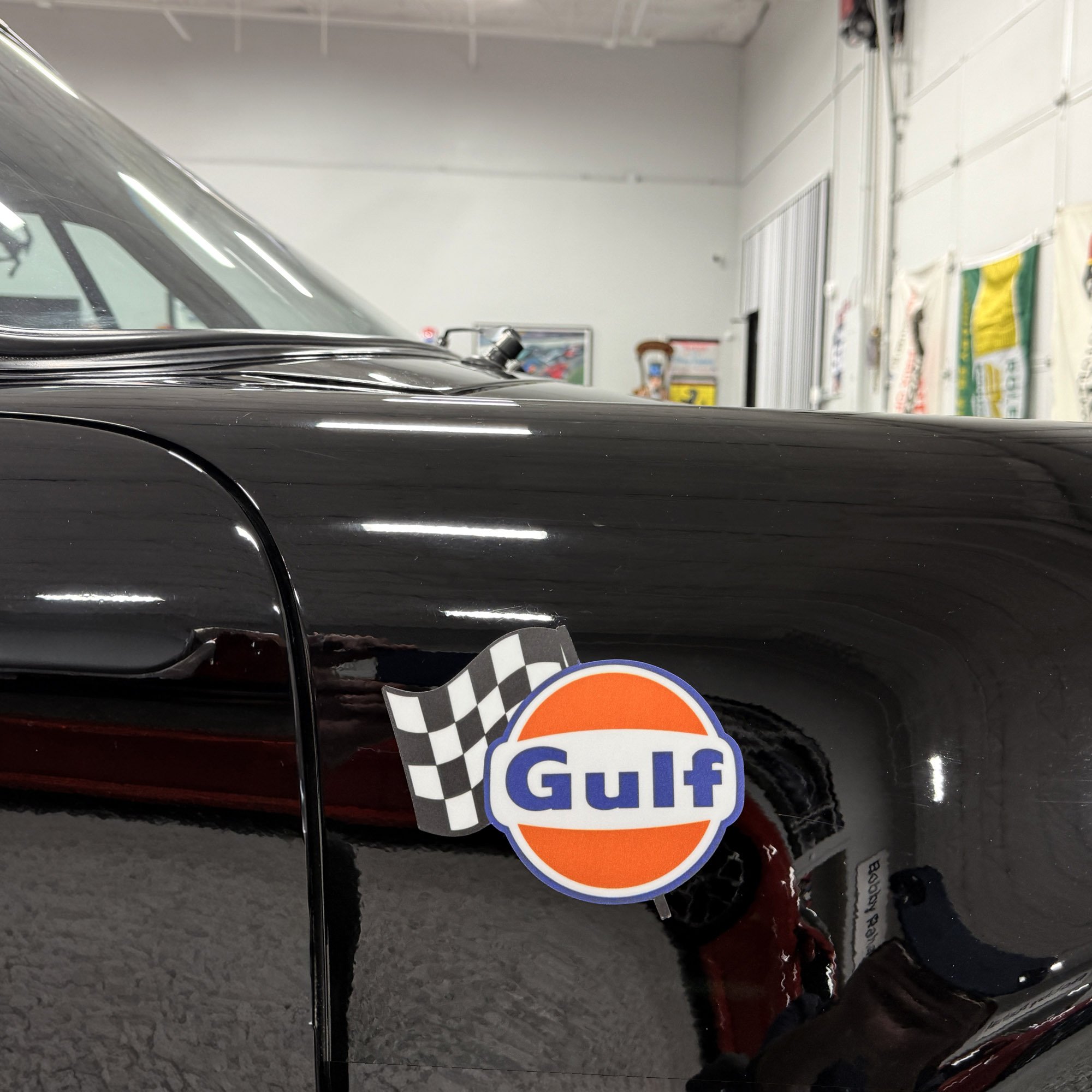 Vintage Racing Gulf Magnets | Decals