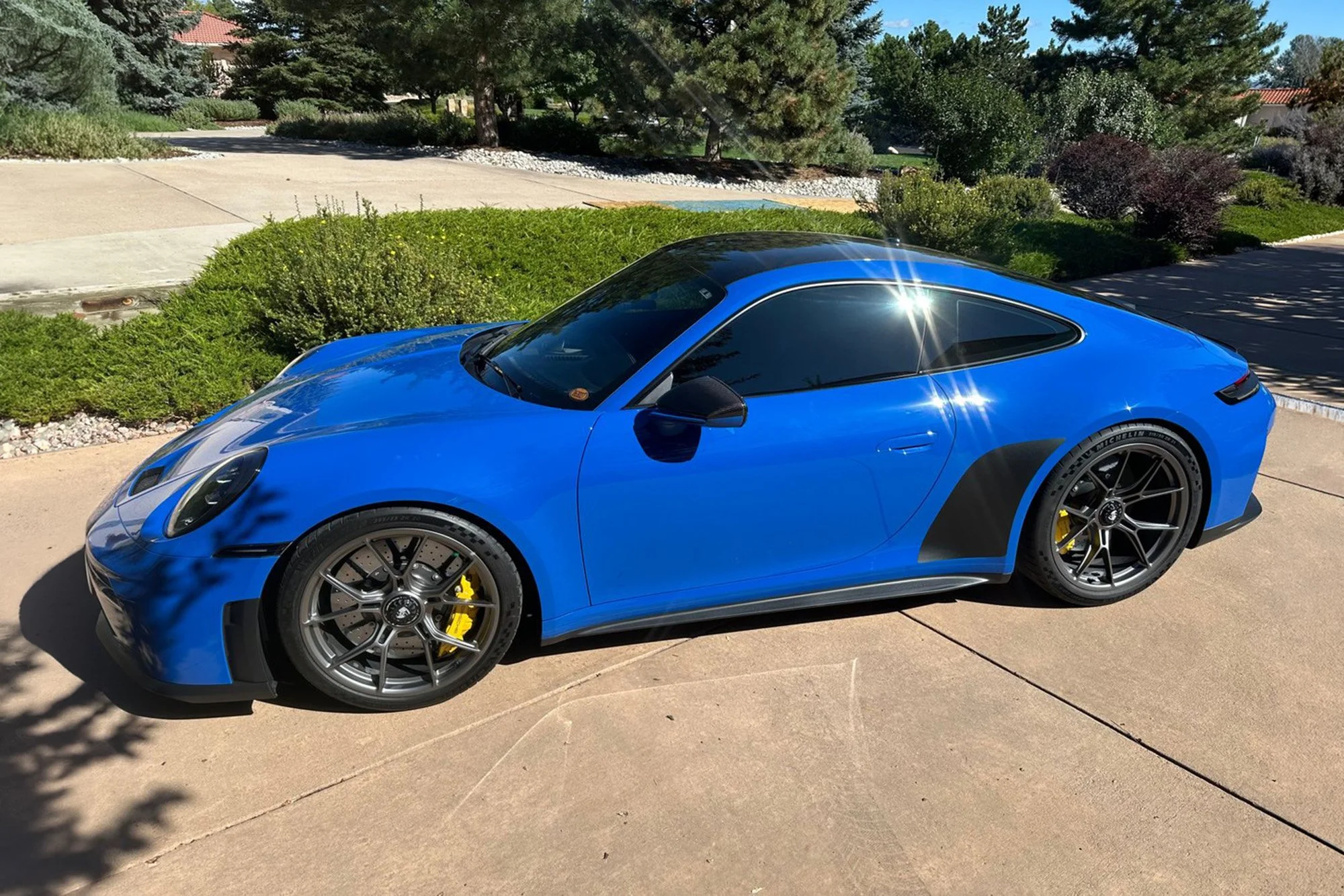 Rock-992-blue-with black-shark-fins side-view-flare.jpg