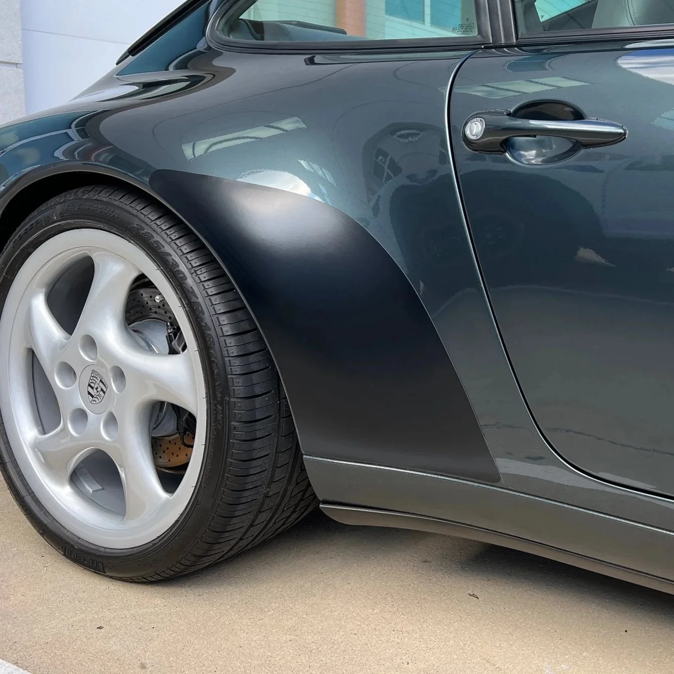 Porsche 911/993 Narrow Body Magnetic Stone Guards, rock guards