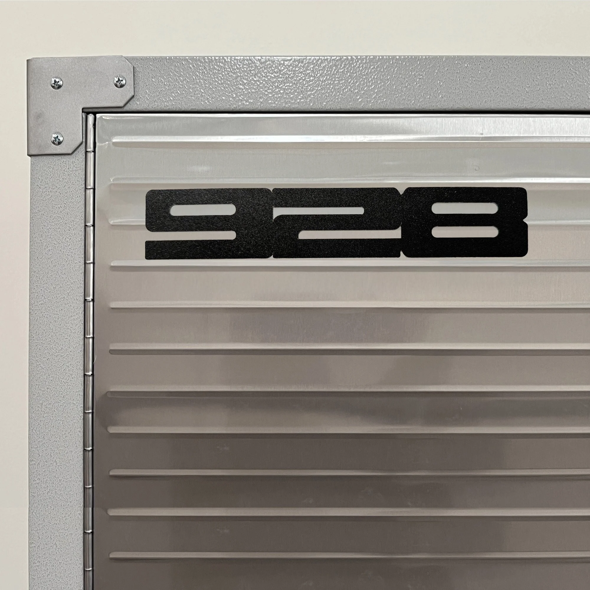 928 "BadgeMag" Garage Magnet