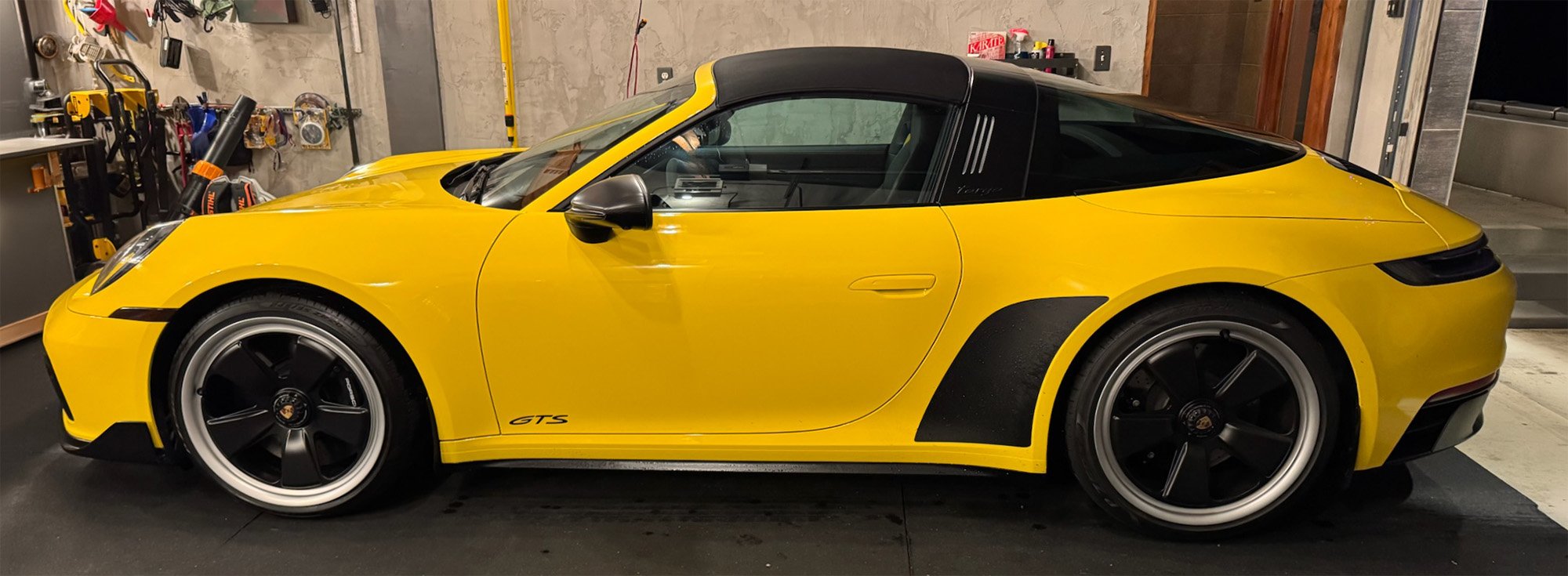 Yellow Porsche-992-911-cab-black-gravel guards.jpg