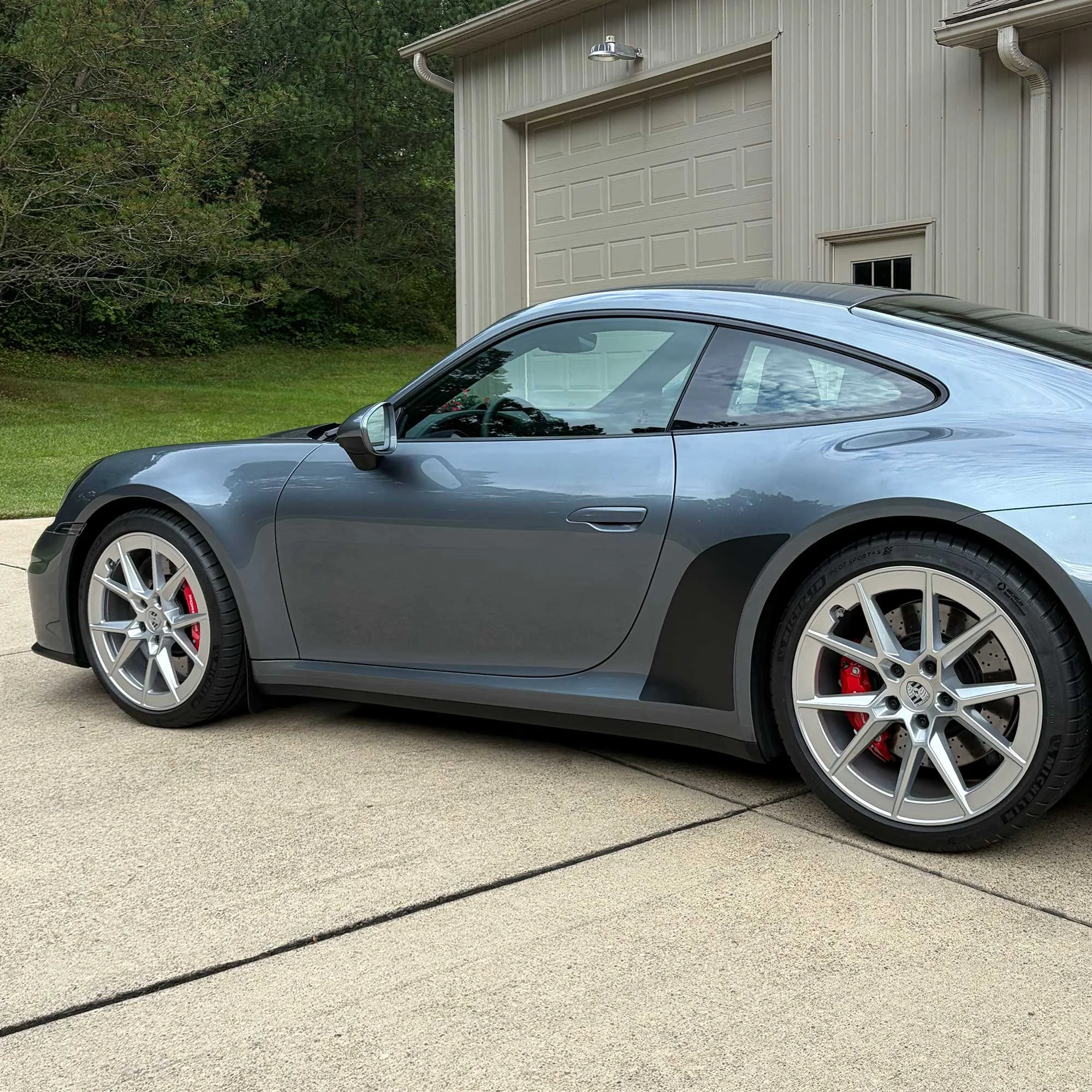 911-Vanadium-Gray-Porsche-black-rock-guards-rear-wide.jpg