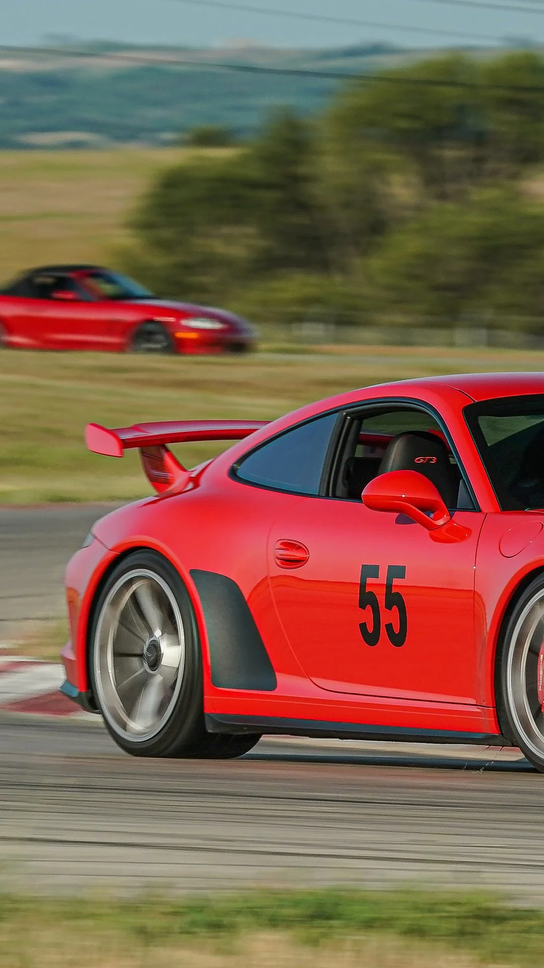 V-Red-Porsche -GT3-black-rock-guards-on-track-speed.jpg