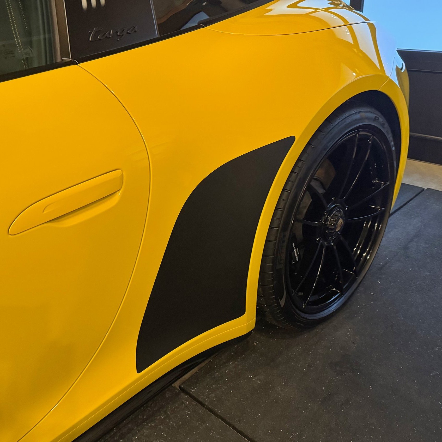 Yellow+992+targa-WrapFin-Stone+guards.jpg