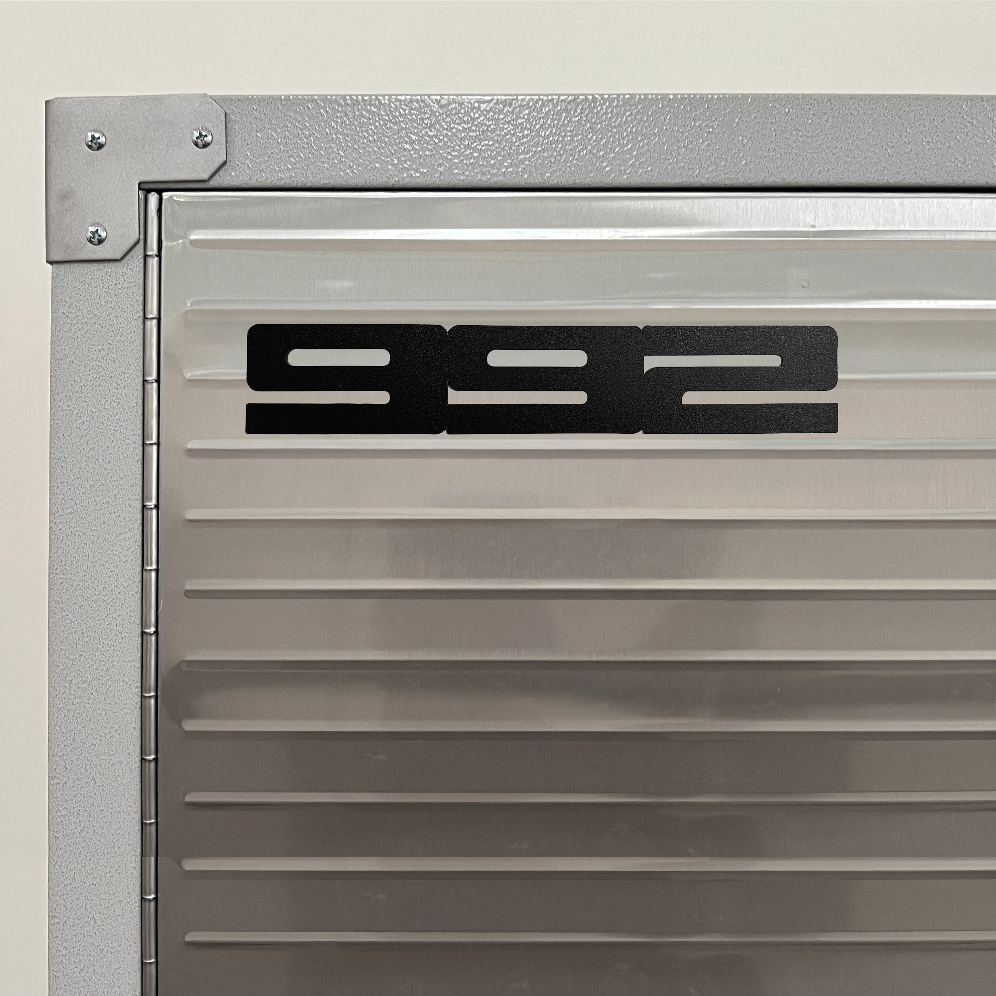 992 "BadgeMag" Garage Magnet