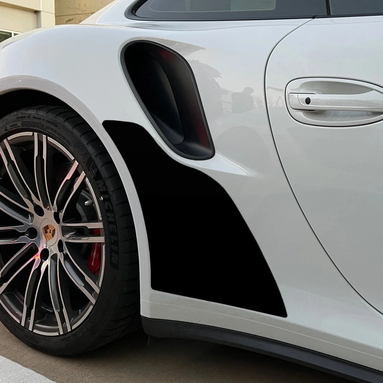 Porsche 911/991 turbo Magnetic Stone Guards