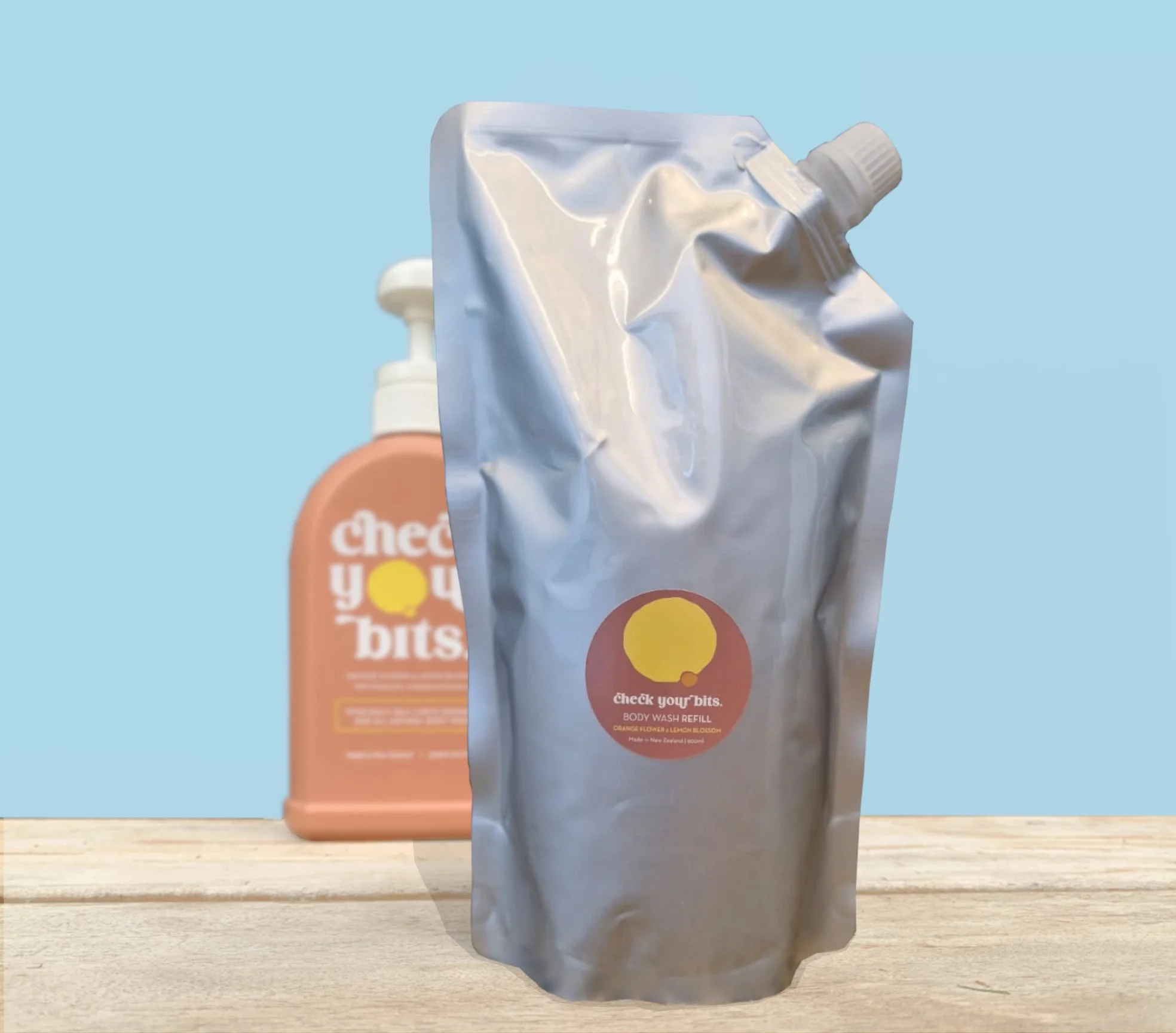 Check Your Bits Bodywash Refill