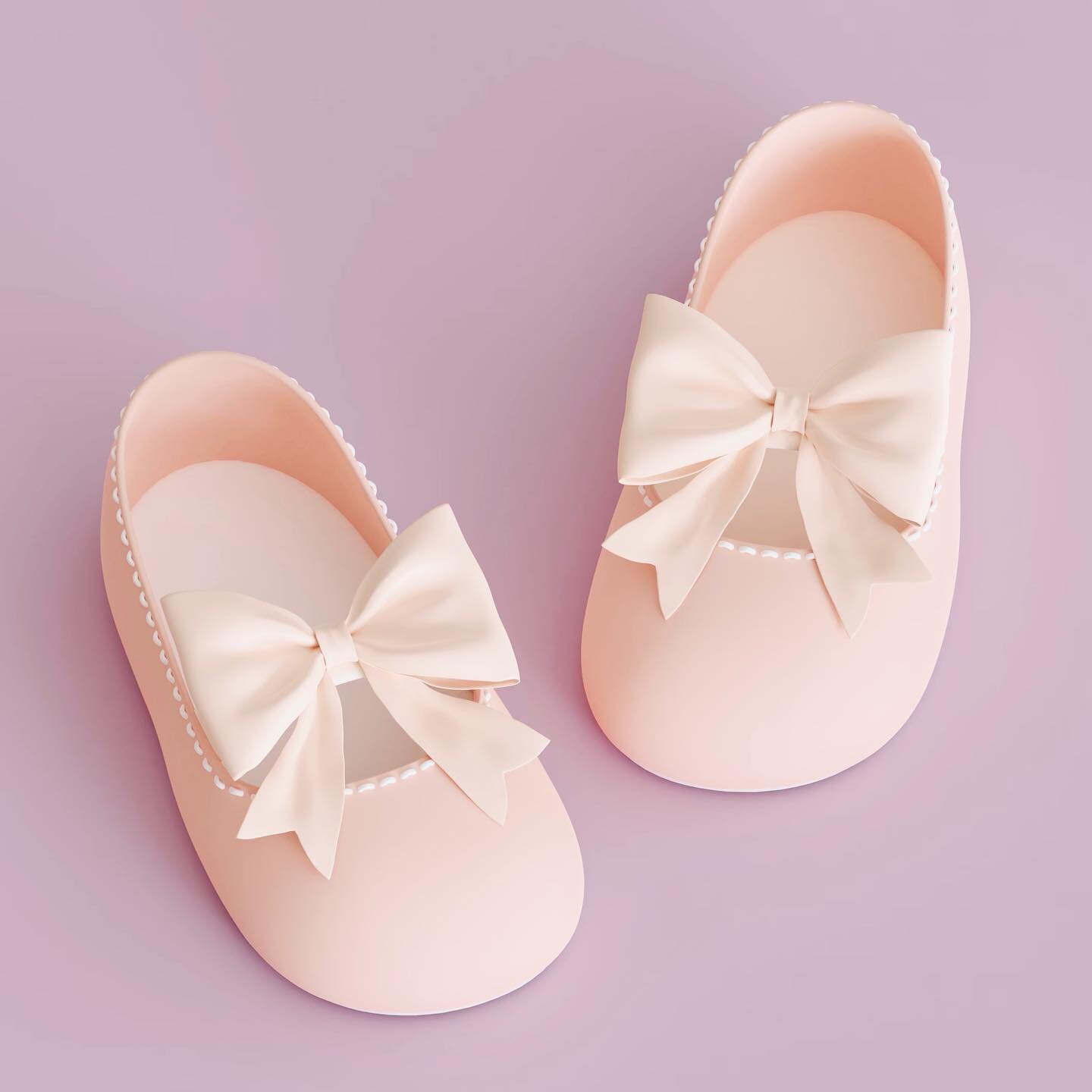 Little baby shoes 🩰 made in zbrush and rendered in blender ✨

#3dart #3dillustration #3d #3dmodeling #digitalart #zbrush #zbrushart #blender3d #cyclesrender #pink #babyshoes