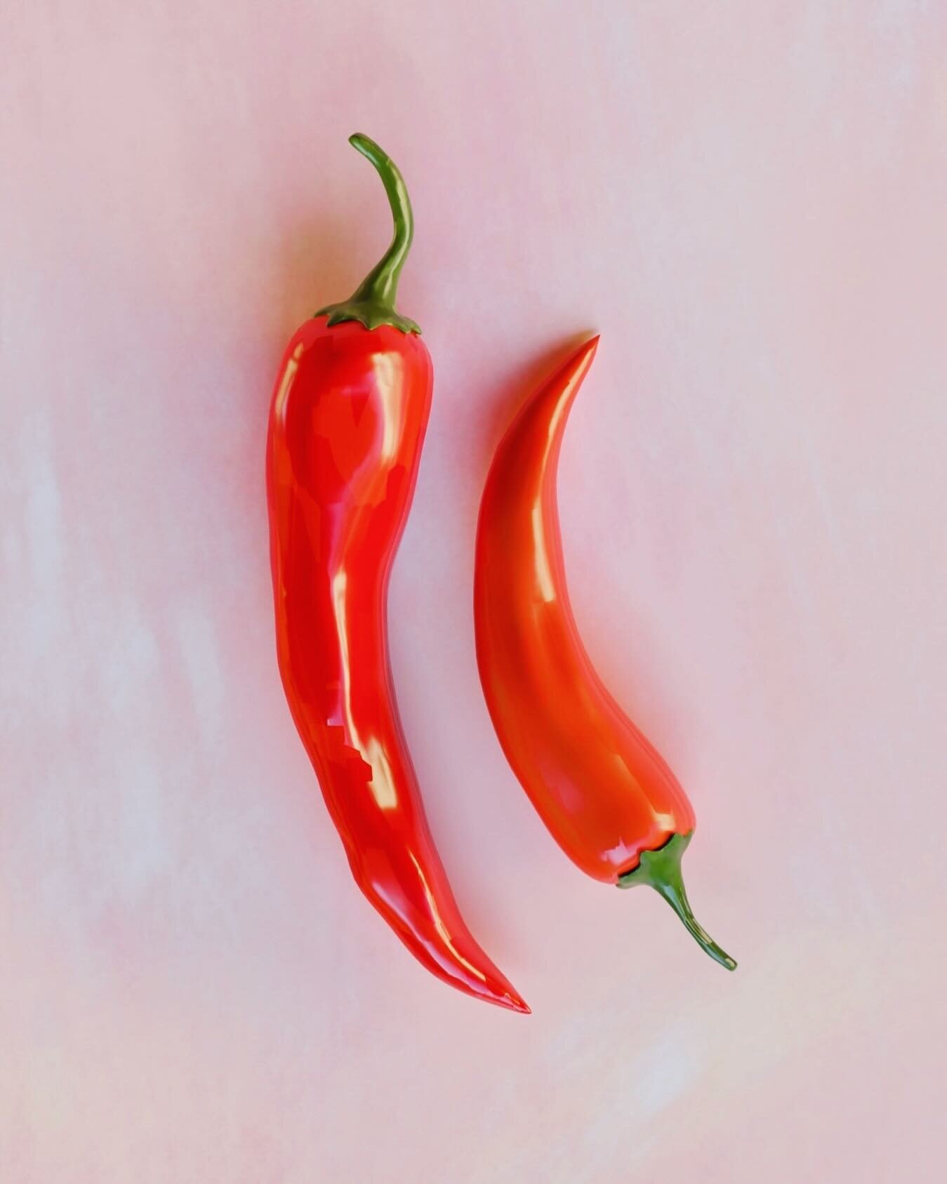 Just learned that you can create a painterly style by painting the normals. Here&rsquo;s my take on my favorite chili peppers🌶️☺️

#3dart #3dartist #3dmodeling #blender3d #3drender #cyclesrender #3dillustration #blenderrender #3dartwork