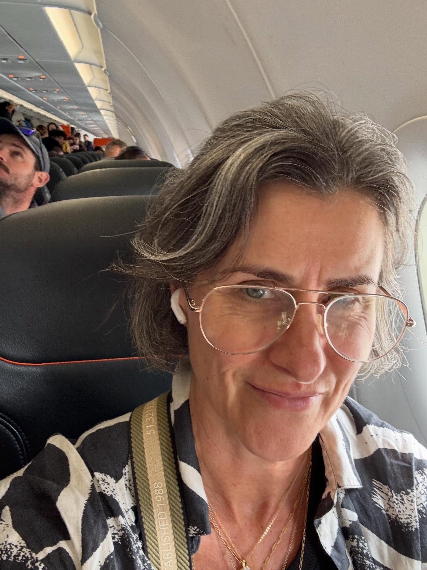 Ok so maybe I shouldn&rsquo;t have watched Hijacked right before getting on a flight.

But&hellip; here we are.
Leaning in. Doing it anyway.

Heading back to Darwin for a week &mdash; some OCM work, plus a series of 4 workshops focused on strengtheni