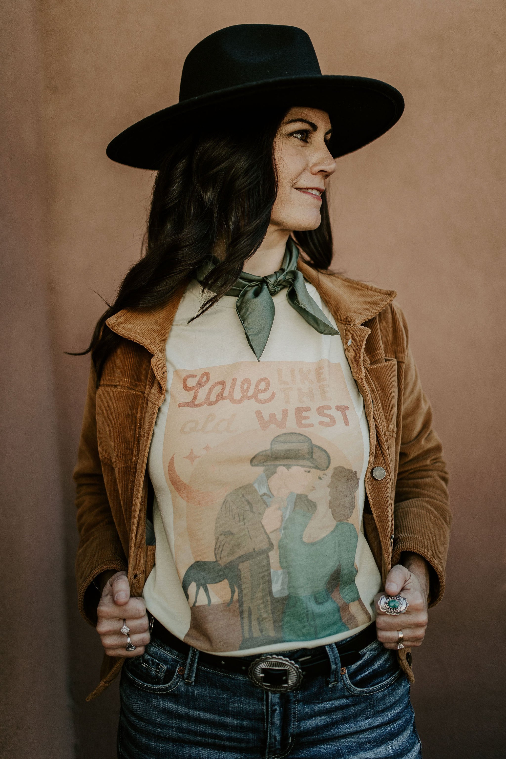 Love Like The Old West Graphic Tee