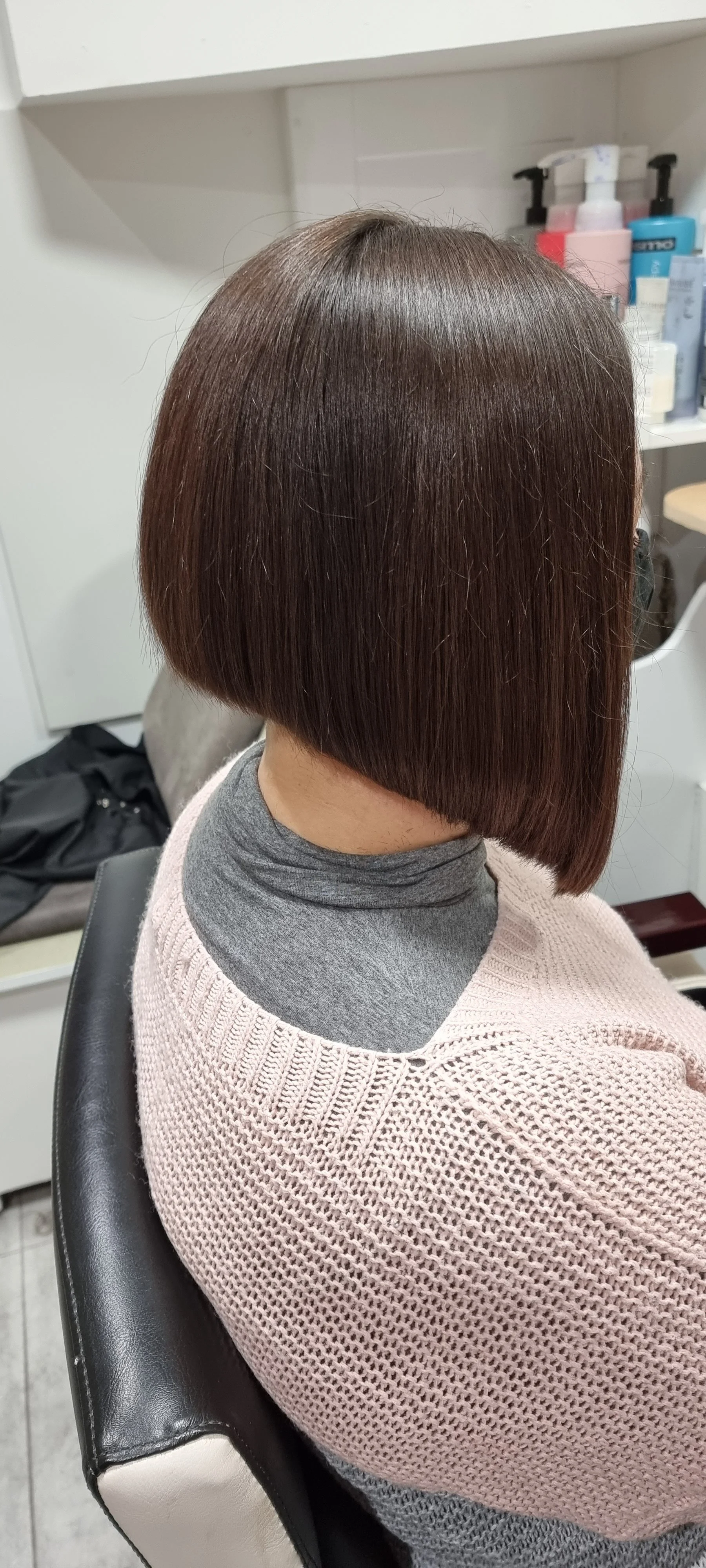 Medium Straight Hair