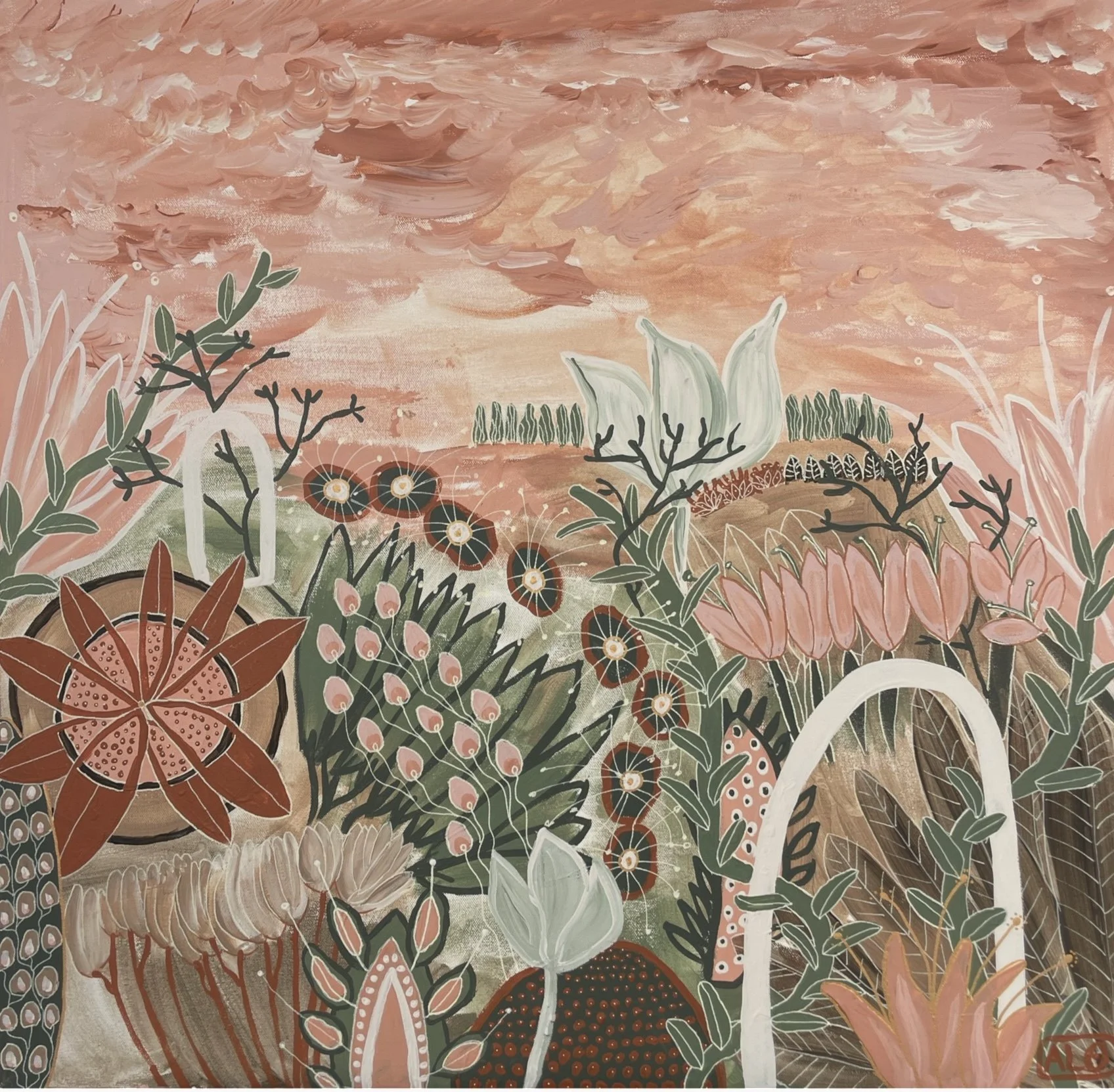 Anna_Lohe_Botanical Balance 2_2024_Acrylic_71x71cm_$1600.jpg