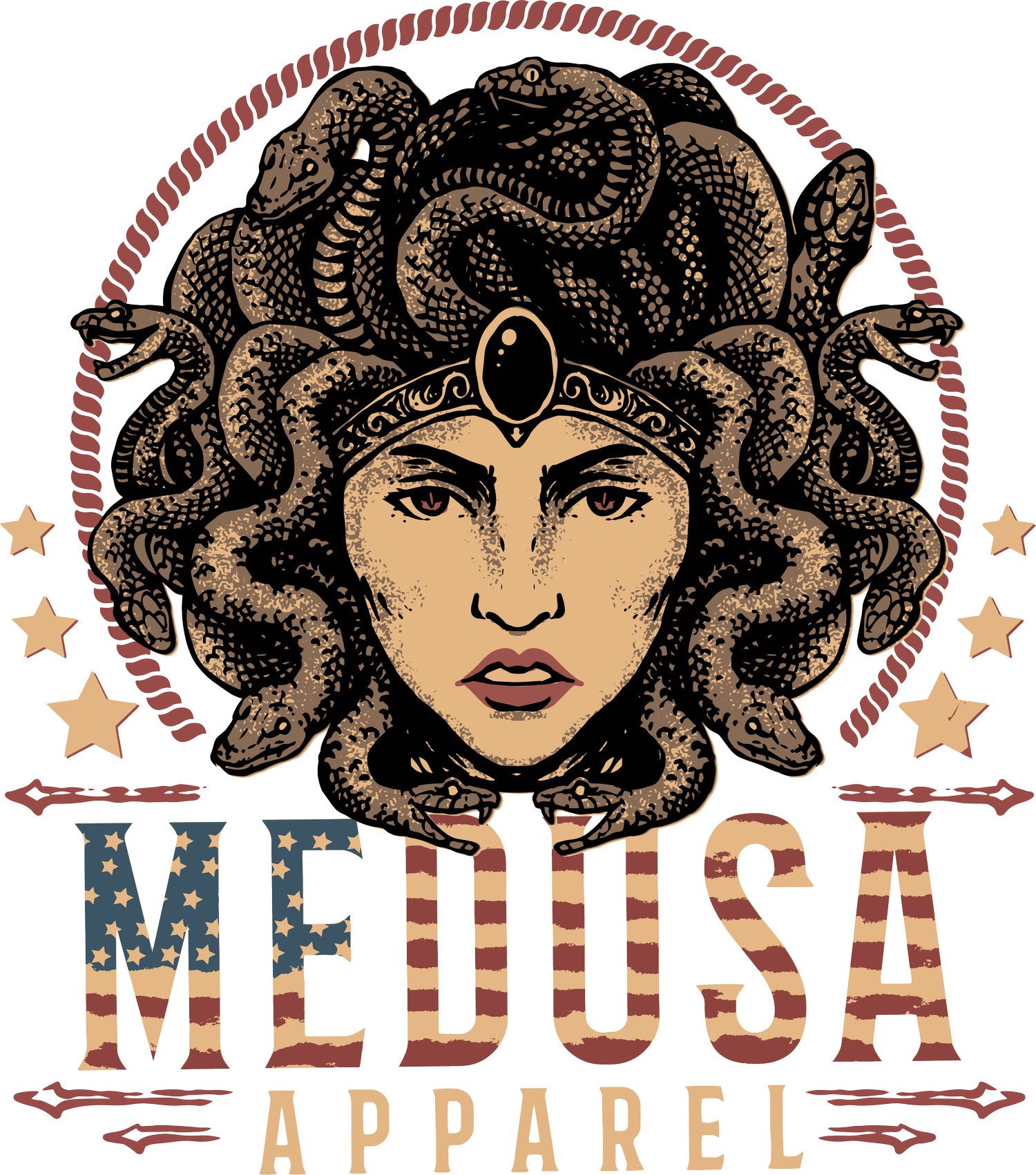 MEDUSA APPAREL USA