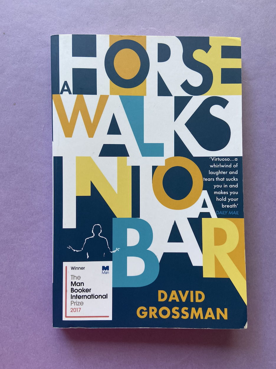 A Horse Walks into a Bar