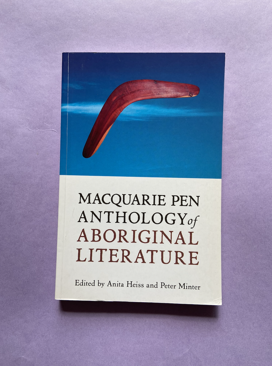 Macquarie PEN Anthology of Aboriginal Literature