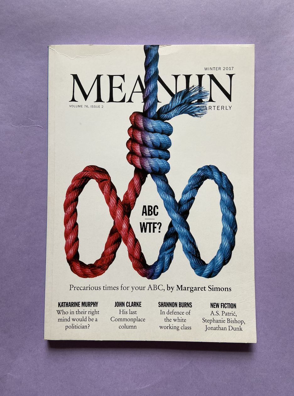 Meanjin Volume 76 Issue 2