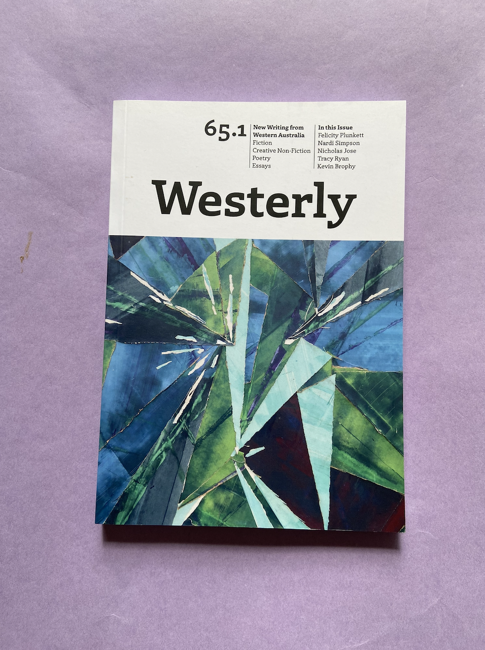 Westerly Volume 65.1