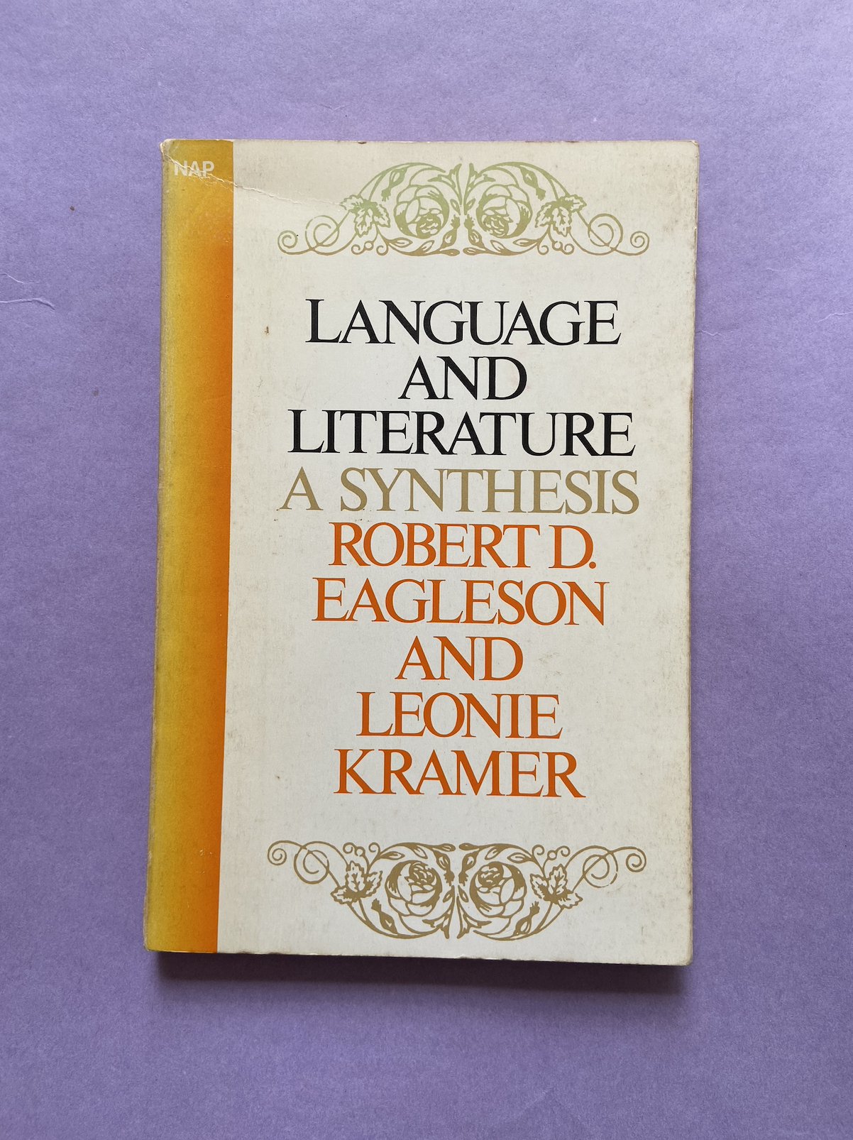 Language and Literature: A synthesis