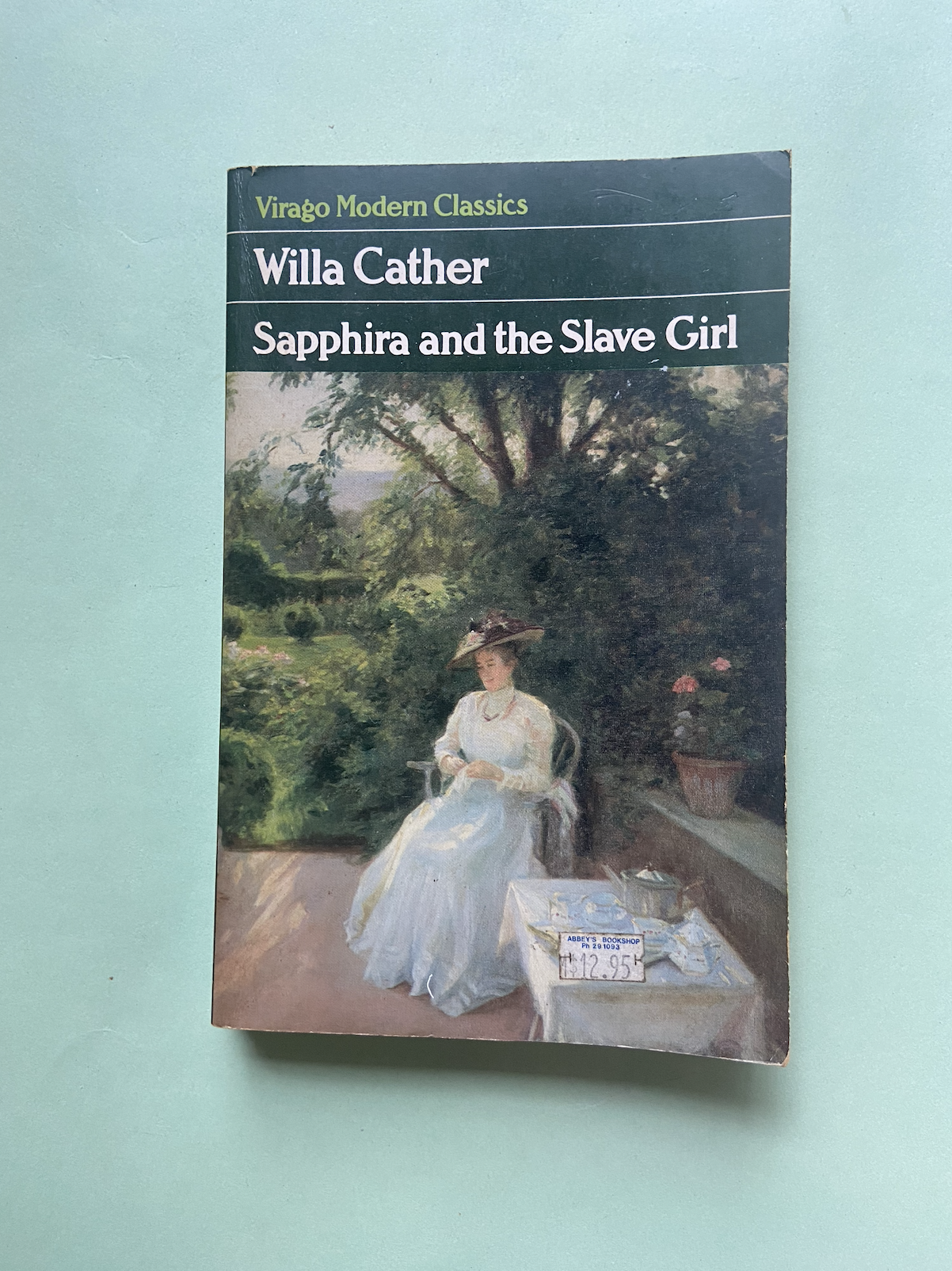 Sapphira and the Slave Girl