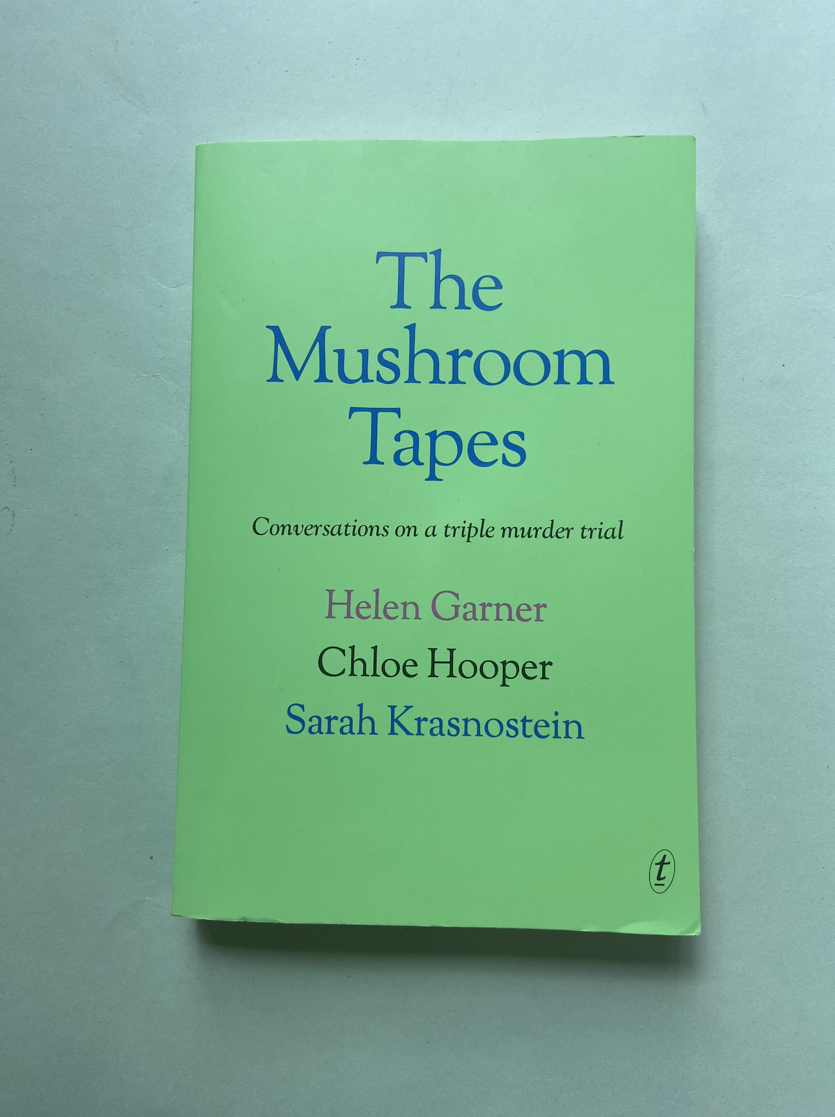 The Mushroom Tapes: Conversation on a triple murder trial