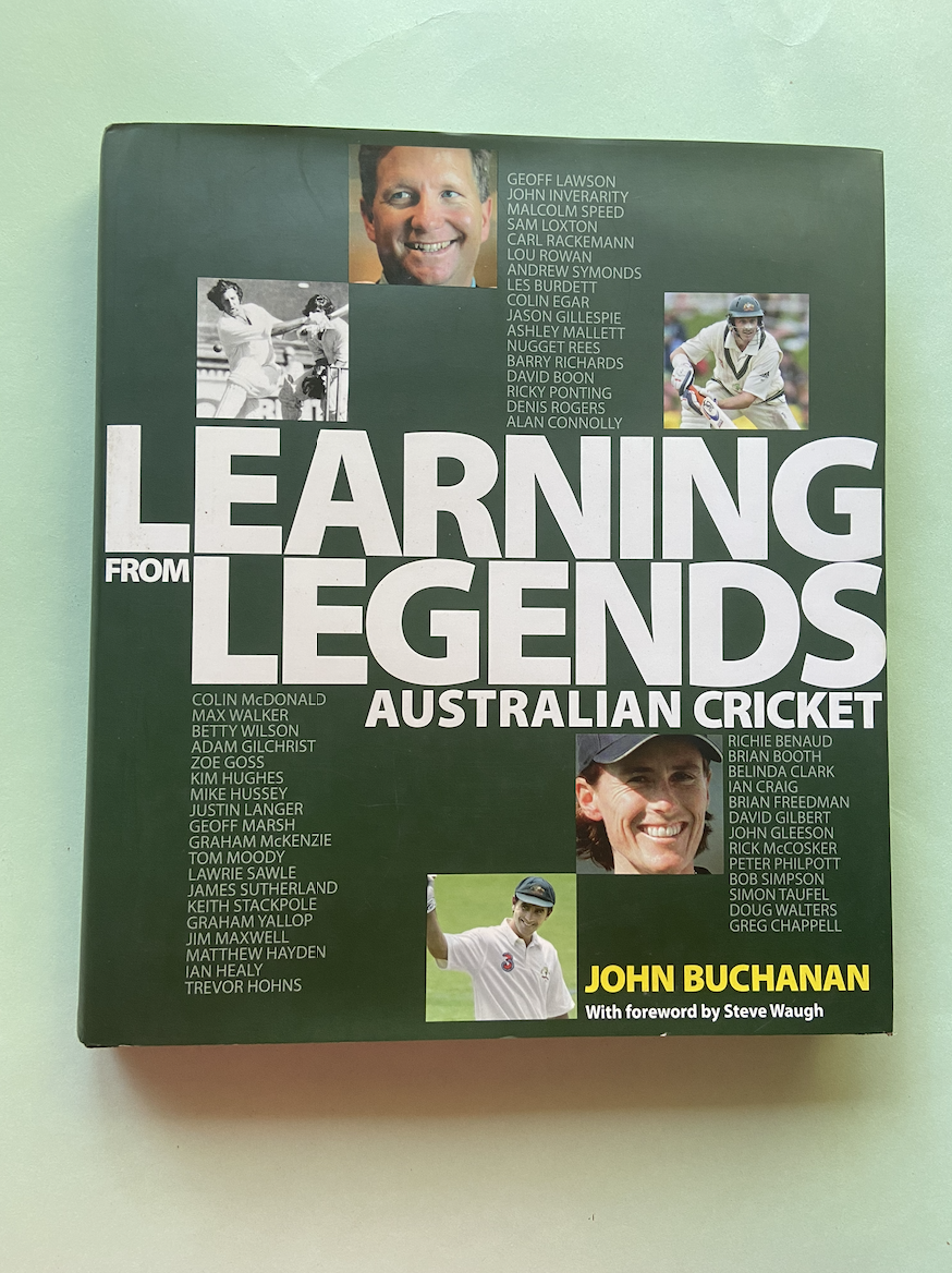 Learning from Legends: Australian Cricket
