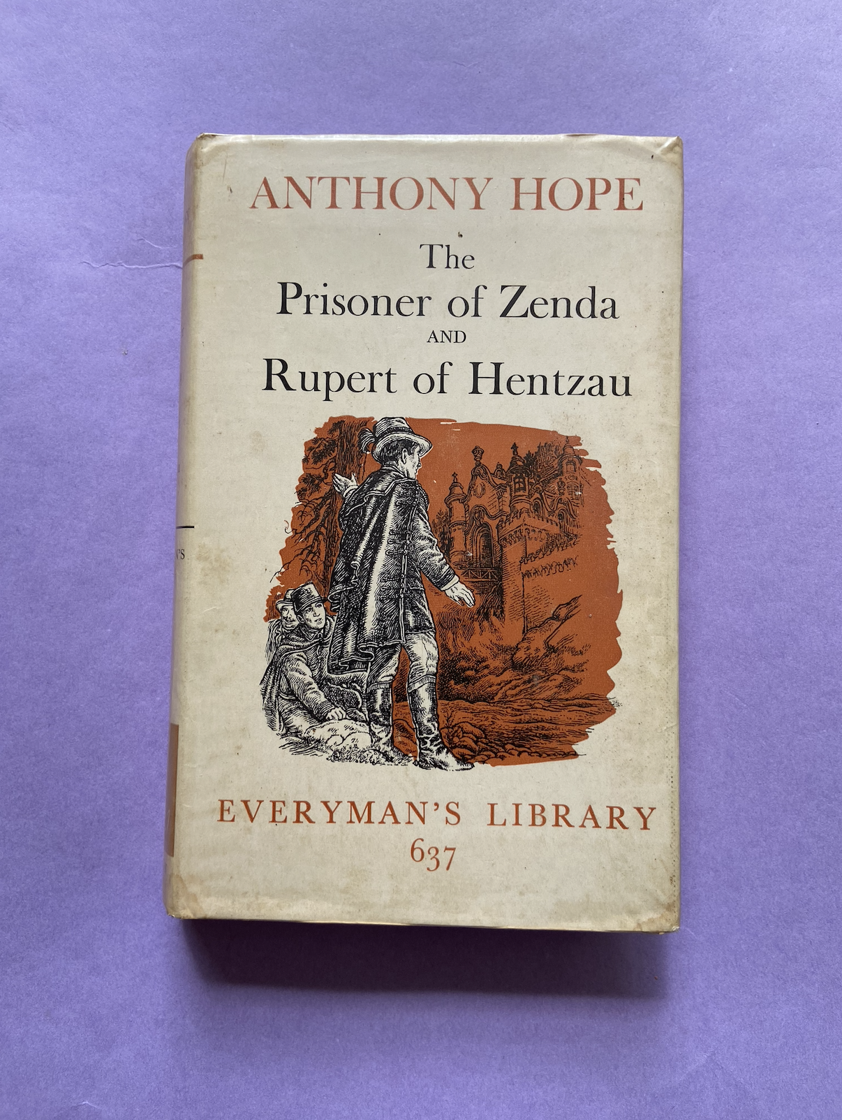 The Prisoner of Zenda and Rupert of Hentzau