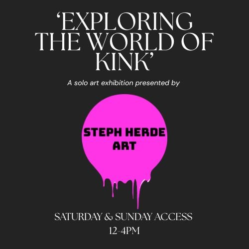 Solo Art Exhibition weekend poster.jpg