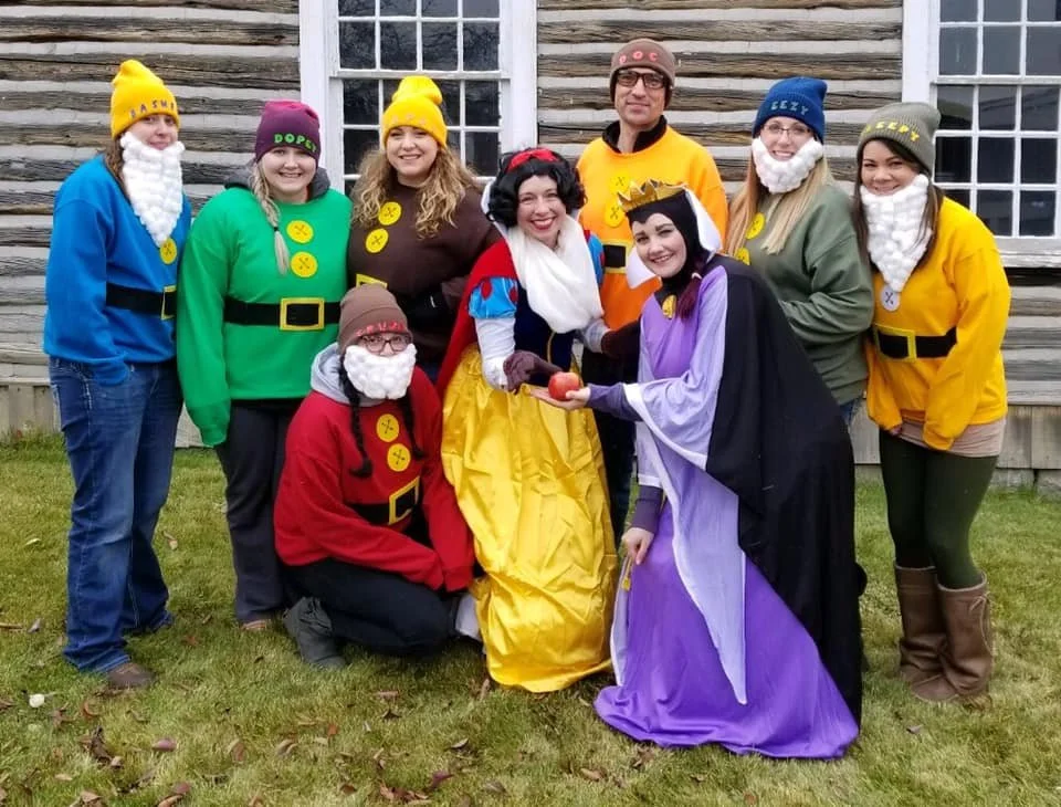 2018 Treat Street at the World Mining Museum