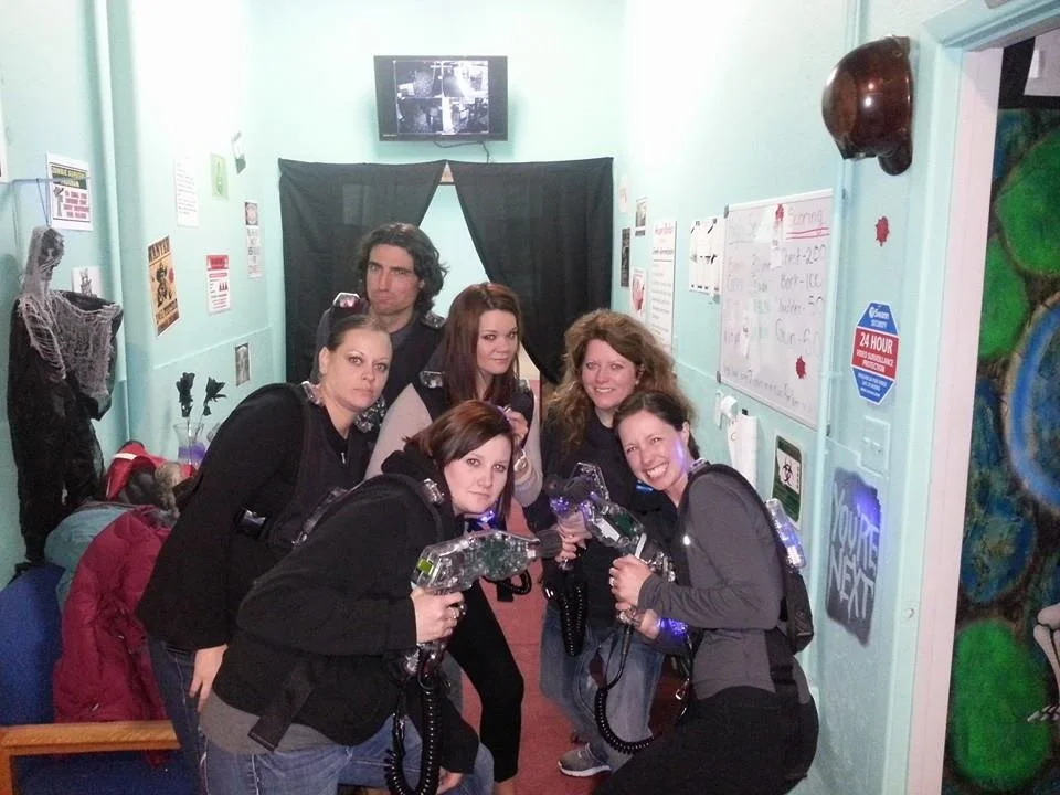 2014 Team Bonding - Laser Tag