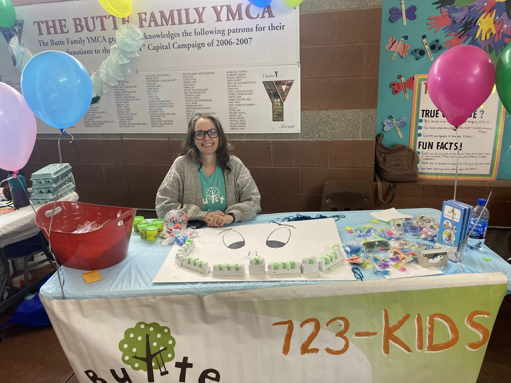 2023 Kids Health Day at the YMCA