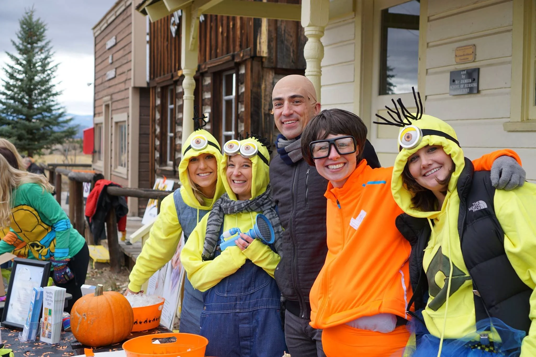 2015 Treat Street at the World Mining Museum