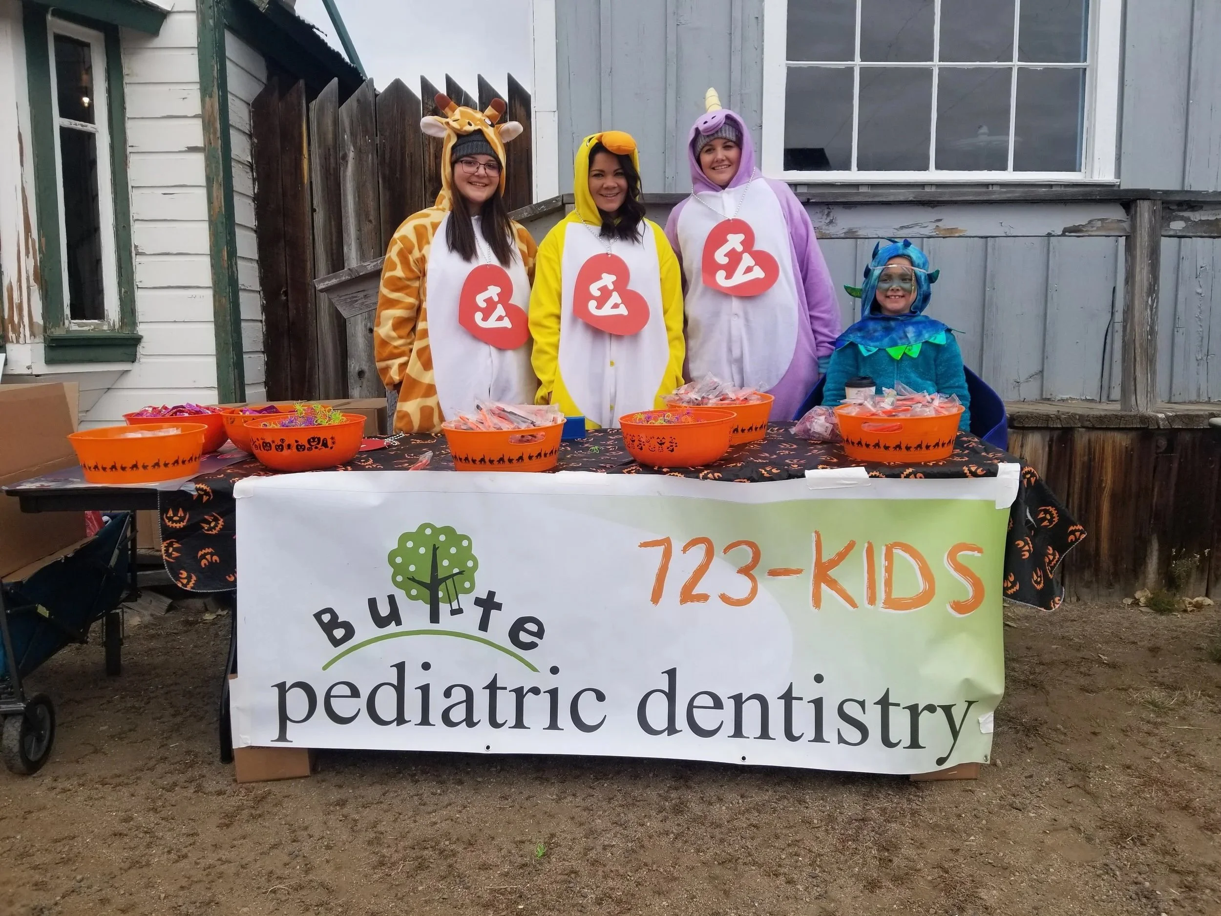 2017 Treat Street at the World Mining Museum