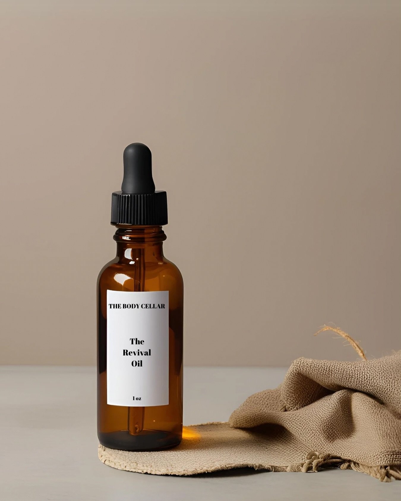 Transform your nightly routine with our luxurious REVIVAL OIL. 

This blend of papaya seed, tamanu, jojoba, rosehip, and sea buckthorn oils renews and revitalizes your skin as you sleep. 

Enjoy brighter, smoother, and firmer skin by morning, with de