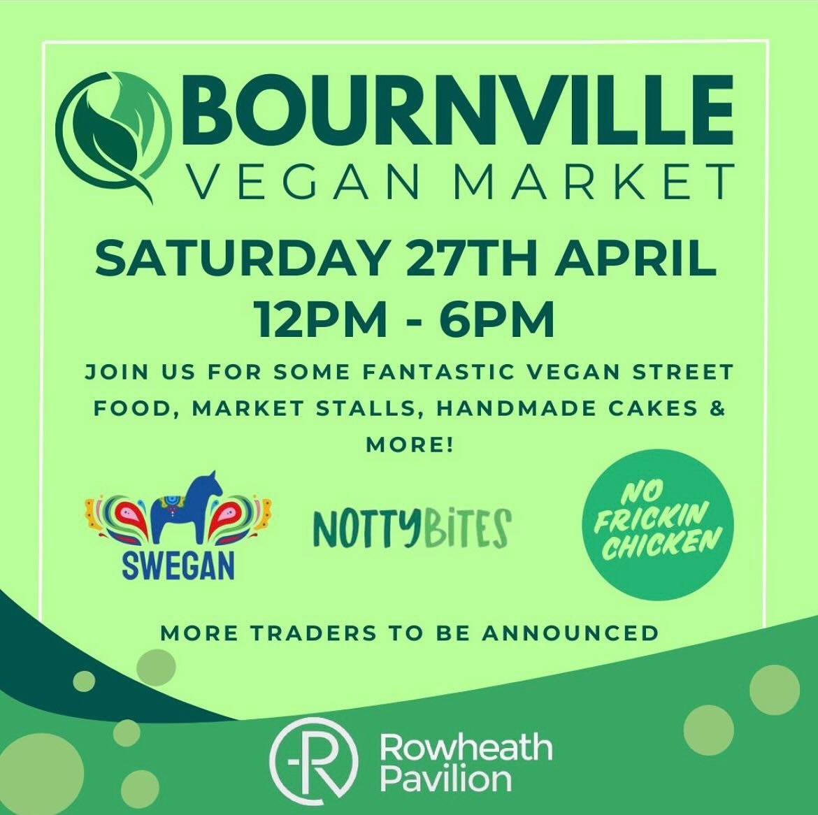 One week until we kick off our Summer season of Soul Bowl at Bourneville vegan market 🥣  Absolutely buzzing for this one ! ☀️