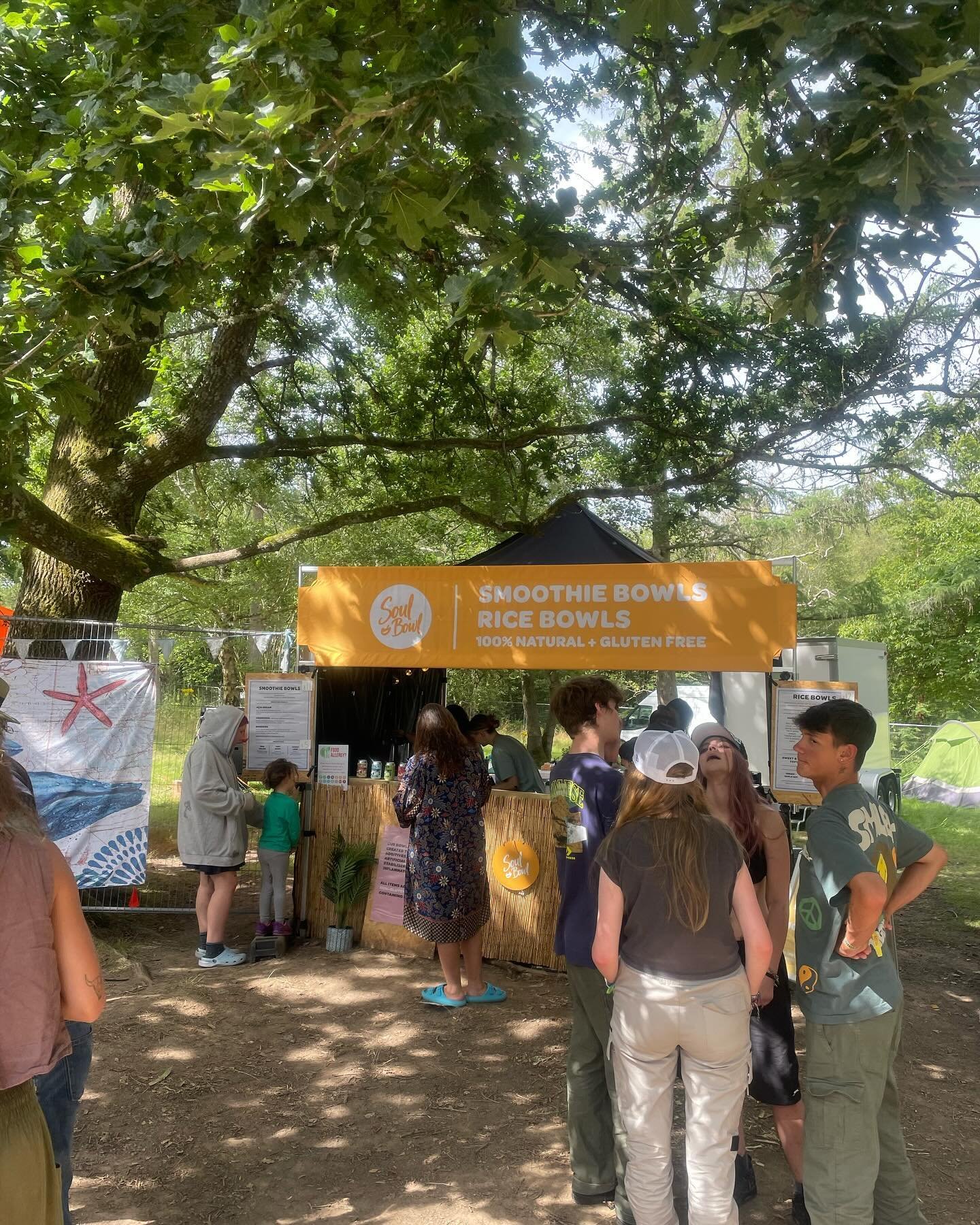 Wow, thanks for having us @goodvibrationssociety 💛

Feeling on a high after a magical weekend in the most beautiful forest (even after the trusty transit breaking down) 🌳✨ Big ups to the team for working hard and keeping the energy high.

It was in