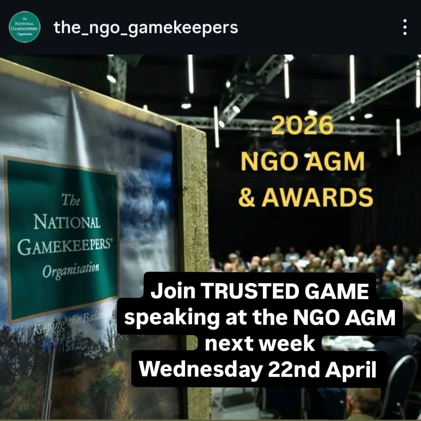 The NGO AGM and Awards Ceremony is taking place at the Heart of England Conference Centre, Fillongley, Coventry, CV7 8DX, from 9am to 3pm on Wednesday 22 April 2026.

🗣️Expert Speakers
Hear fresh insights and sector-leading perspectives from speaker